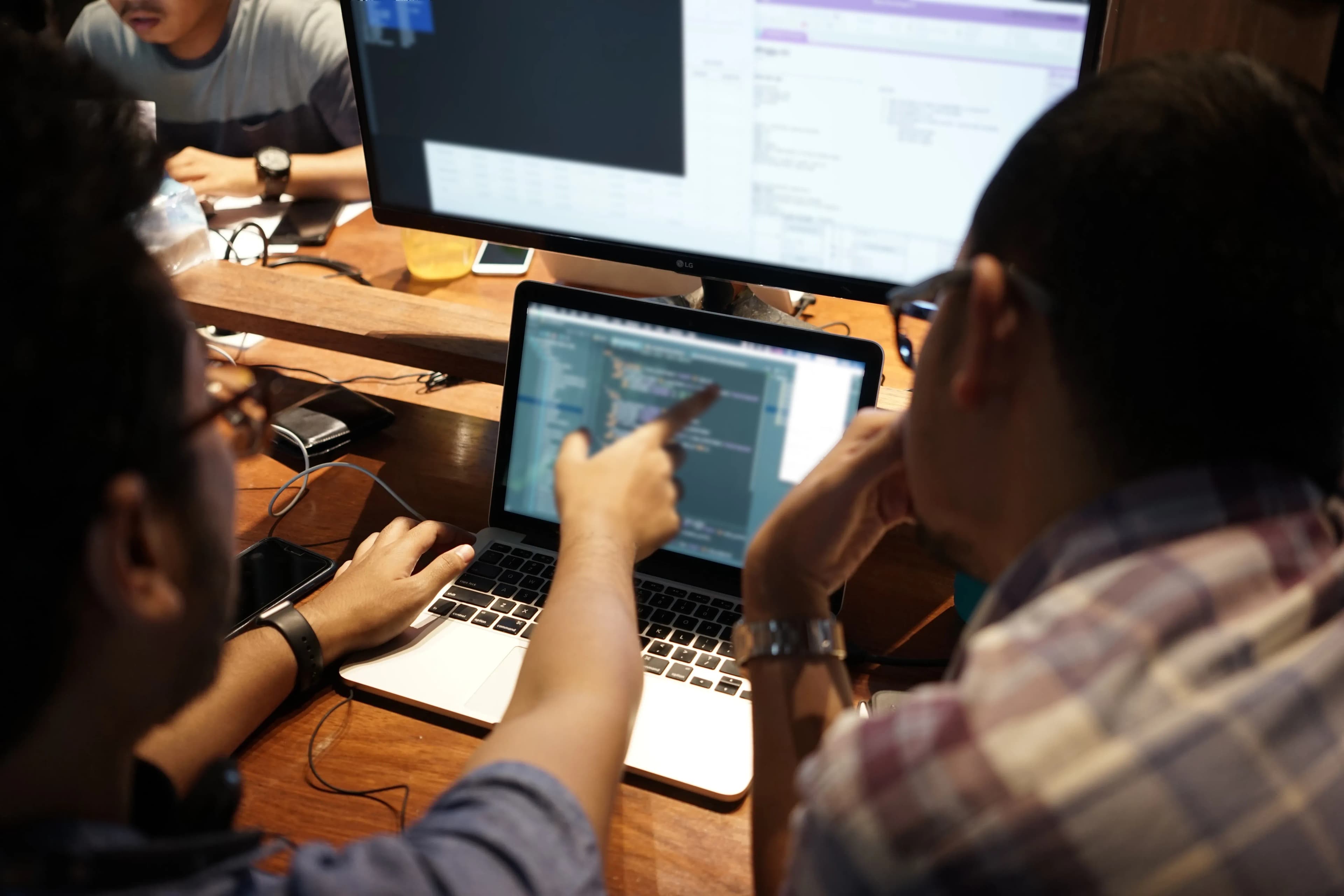 Move fast and keep raising the bar