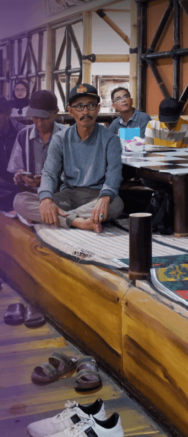 Delivering impactful financial services to Indonesia's micro business