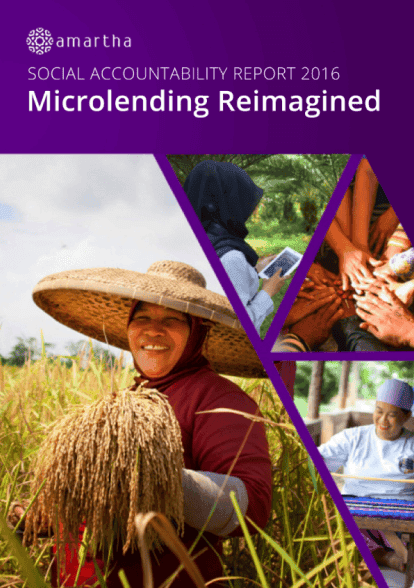 Laporan keberlanjutan dari Amartha Tahun ke Tahun 11