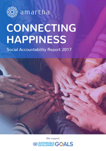 Laporan keberlanjutan dari Amartha Tahun ke Tahun 10