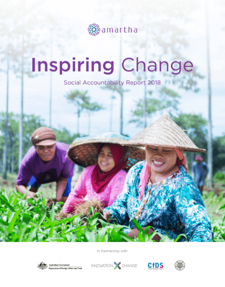 Laporan keberlanjutan dari Amartha Tahun ke Tahun 9