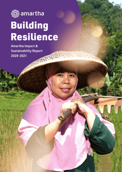 Laporan keberlanjutan dari Amartha Tahun ke Tahun 7