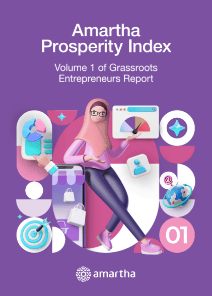 Laporan keberlanjutan dari Amartha Tahun ke Tahun 5