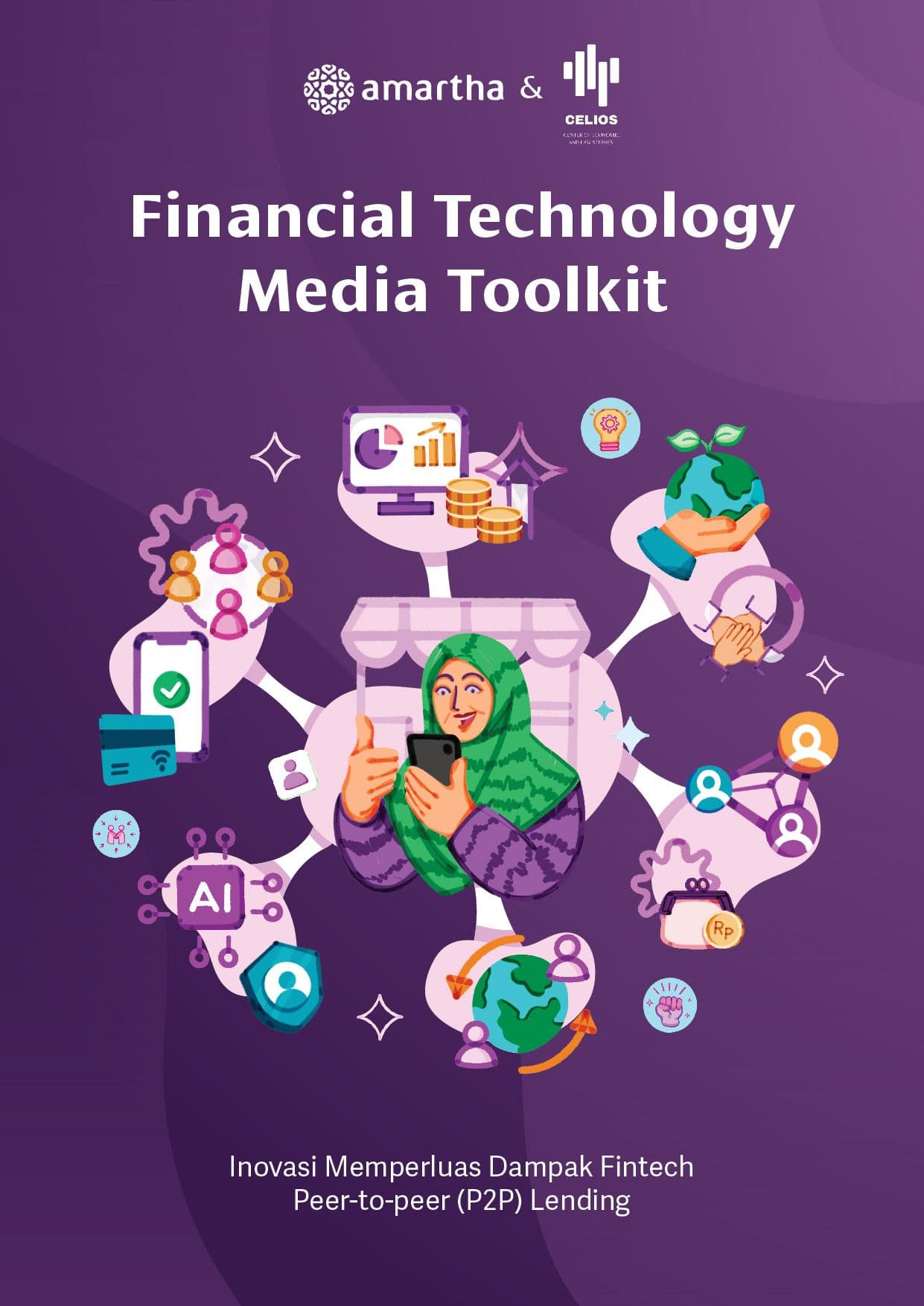 Laporan keberlanjutan dari Amartha Tahun ke Tahun 3