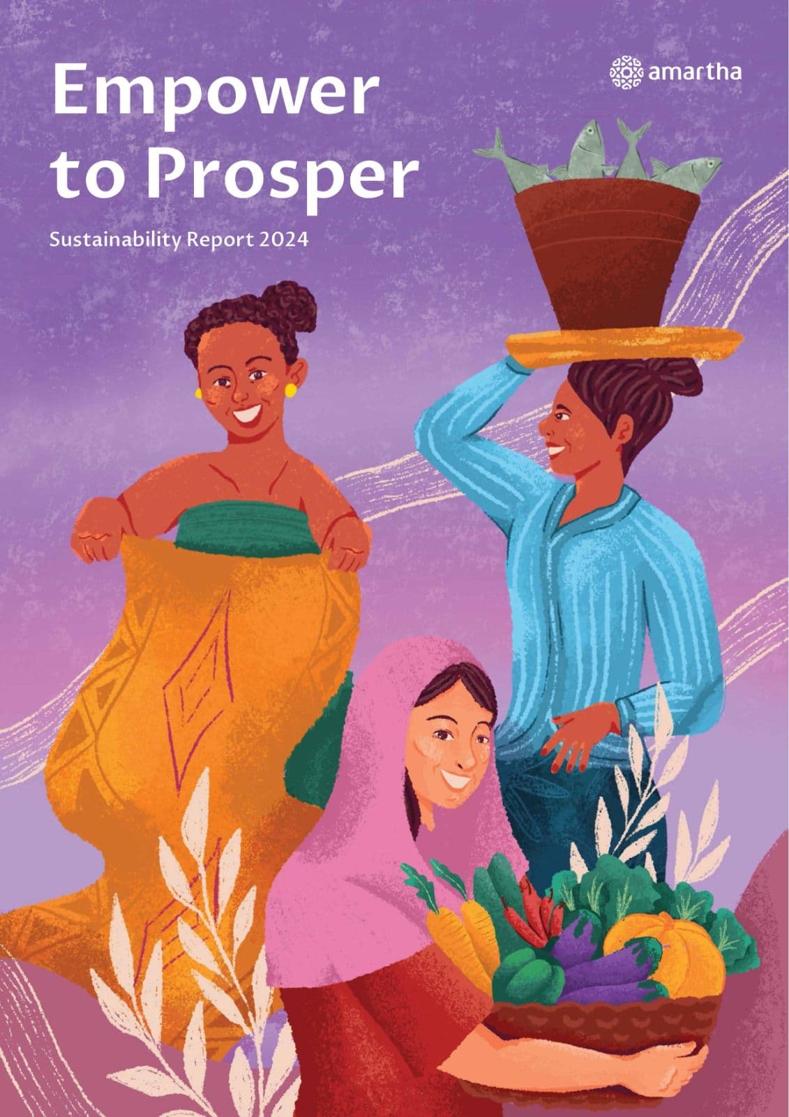 Annual Sustainability Report by Amartha 1