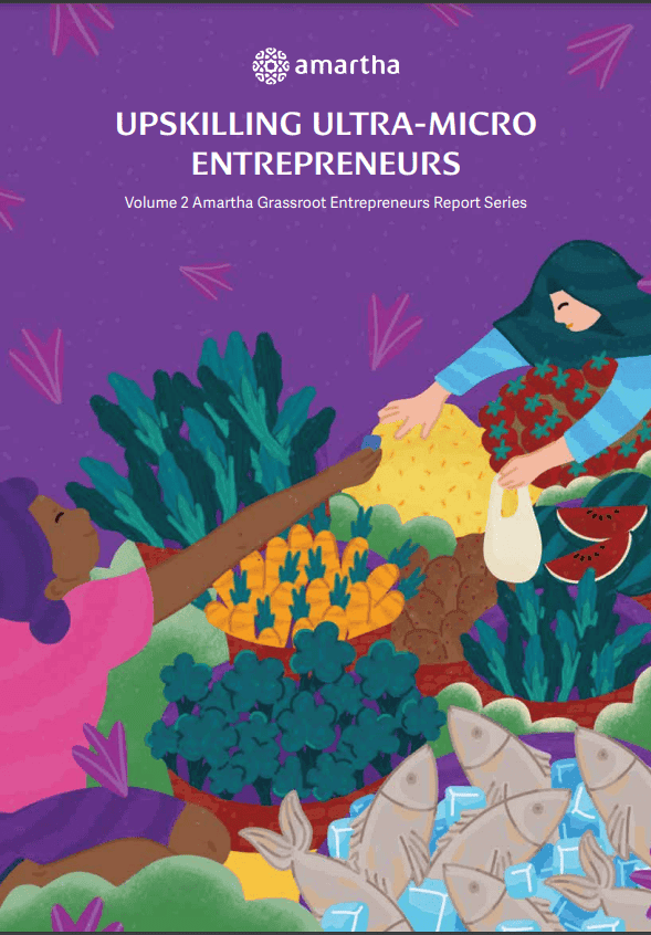 Laporan keberlanjutan dari Amartha Tahun ke Tahun 2