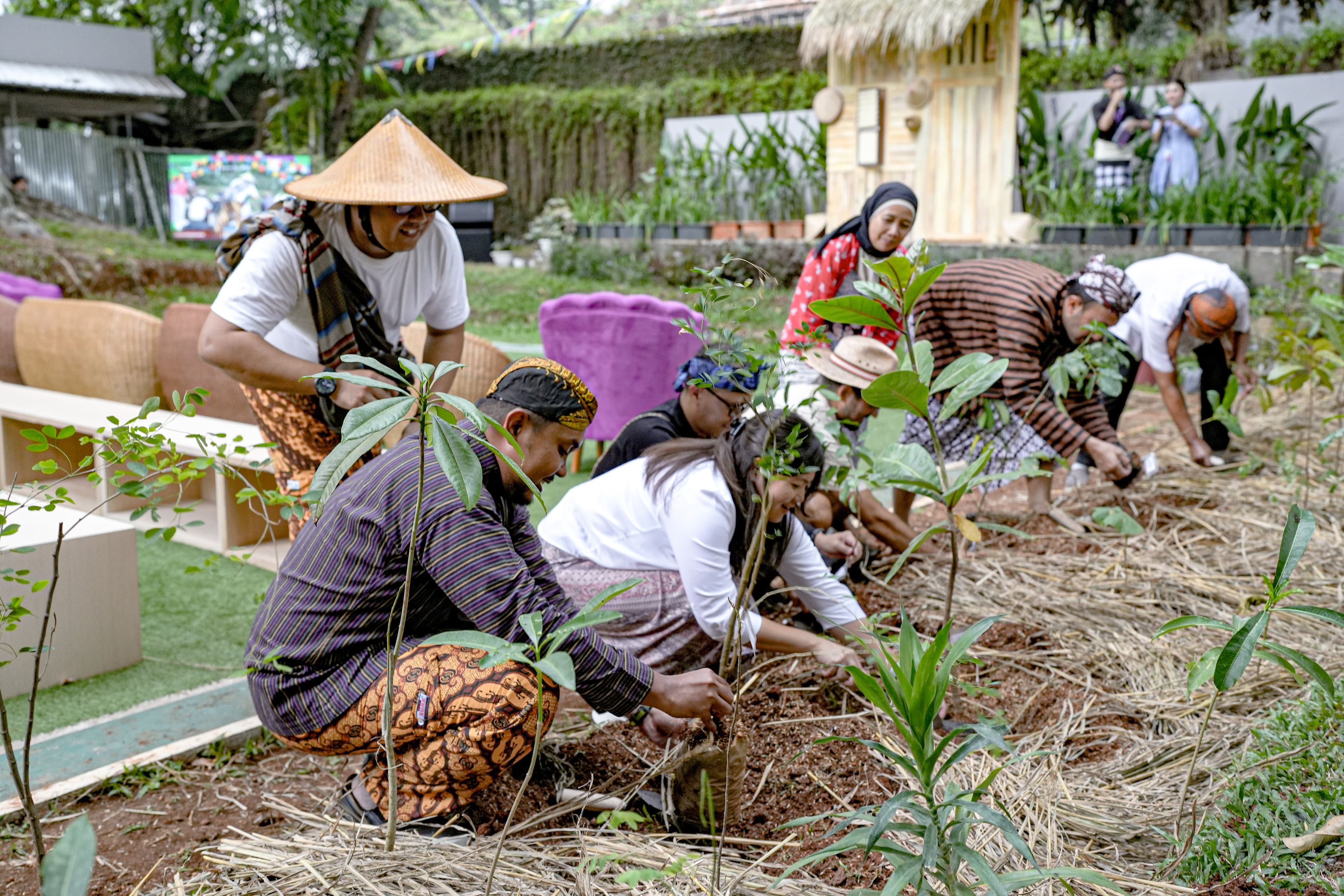 Amartha Gandeng Junglo Lestarikan Hutan Asli,  Komitmen Reduksi Emisi Karbon