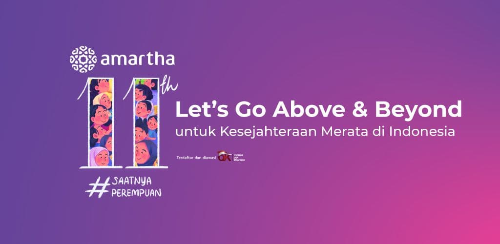 Perjalanan Amartha 11 Tahun Berdayakan Perempuan Di Pedesaan