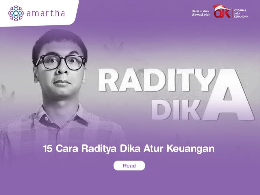15 Cara Raditya Dika Mengelola Keuangan
