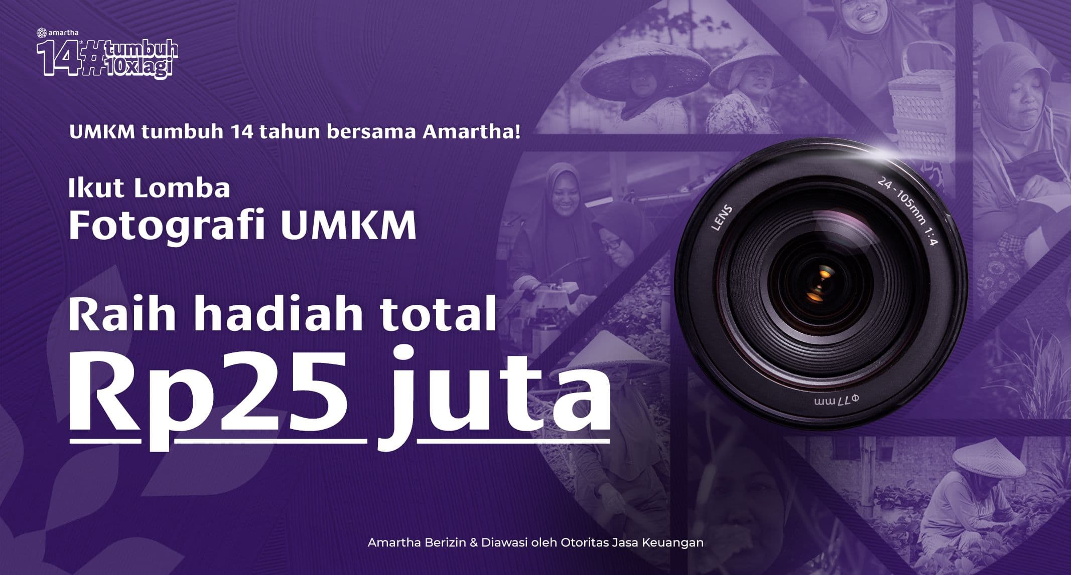 Ikutan Lomba Amartha Fotografi UMKM, Total Hadiahnya Hingga Puluhan Juta!