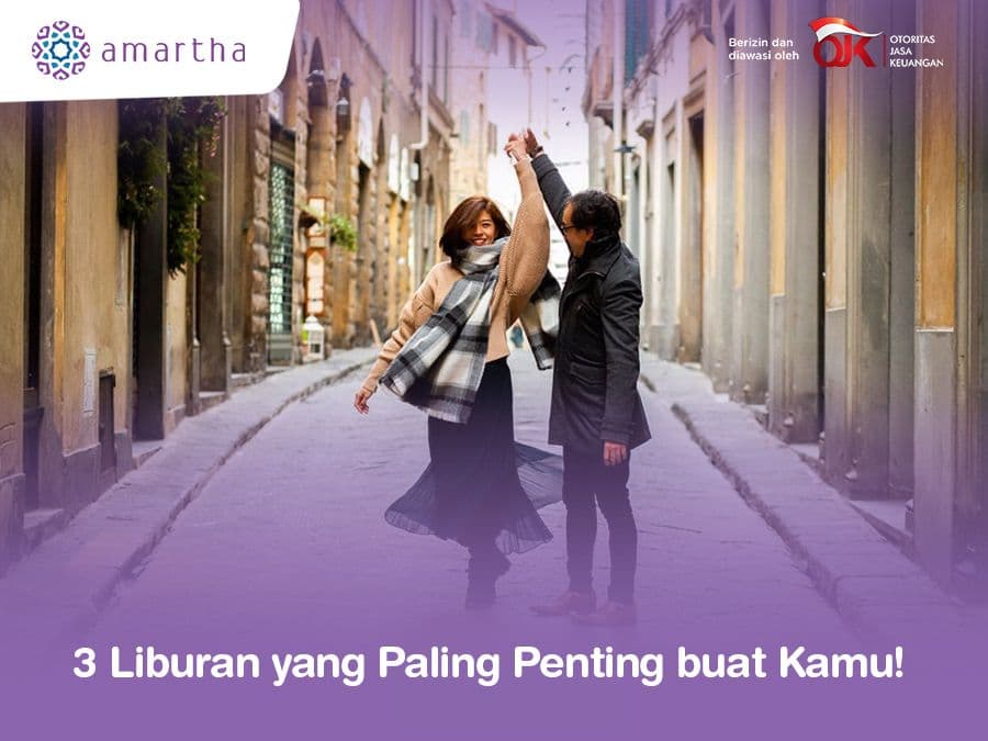 3 Liburan yang Paling Penting buat Kamu