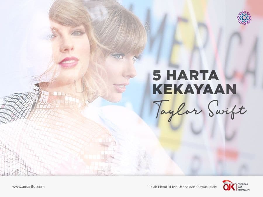 5 Harta Kekayaan Taylor Swift