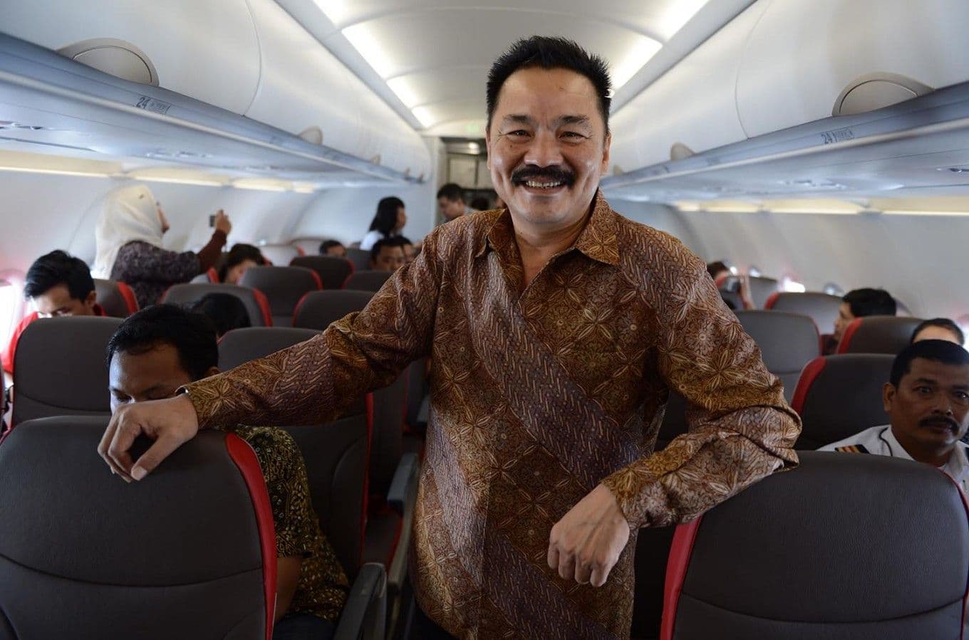 9 Naga: Rusdi Kirana Si Bos Lion Air Group