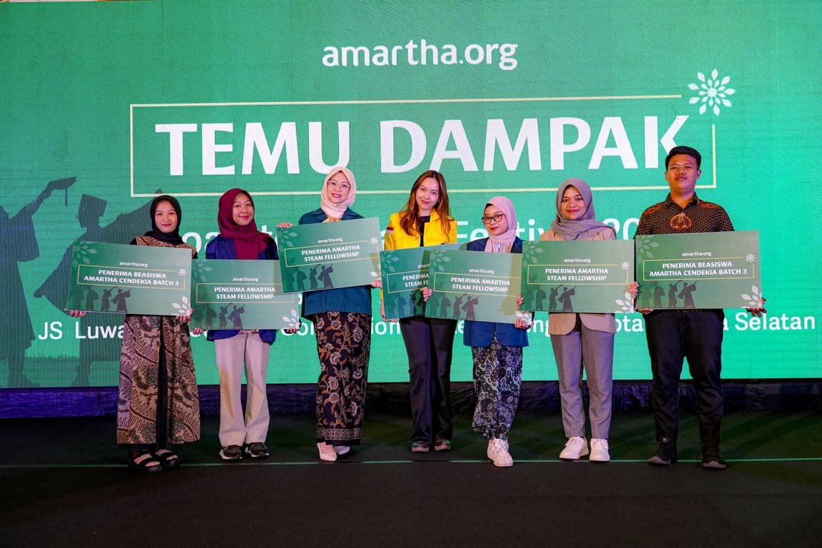 Dorong Kolaborasi Lintas Sektor Dalam Amartha Temu Dampak: Road to Impact Festival 2024