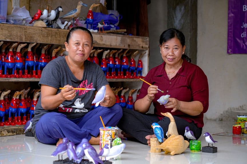 Potensi Bertumbuh UMKM Bali Melalui Bisnis Dekorasi Pajangan Burung