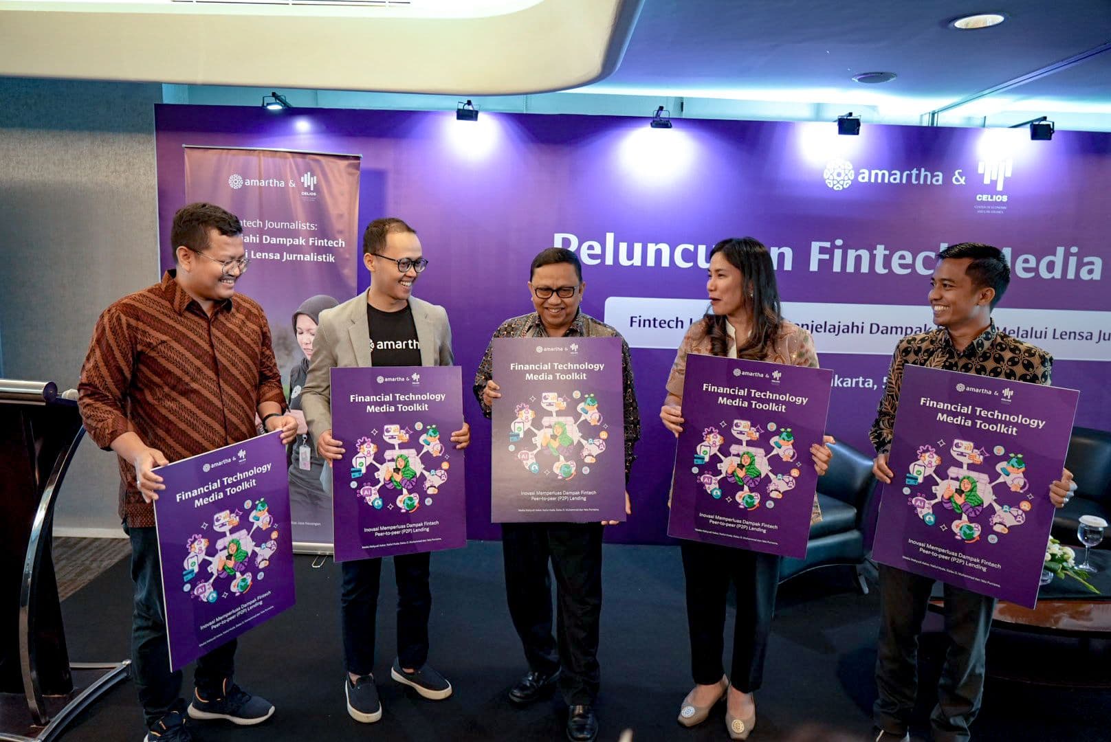 Luncurkan Fintech Media Toolkit, Amartha dan CELIOS Dorong Impact Investing Sebagai Instrumen Pemerataan Kesejahteraan Masyarakat Rural