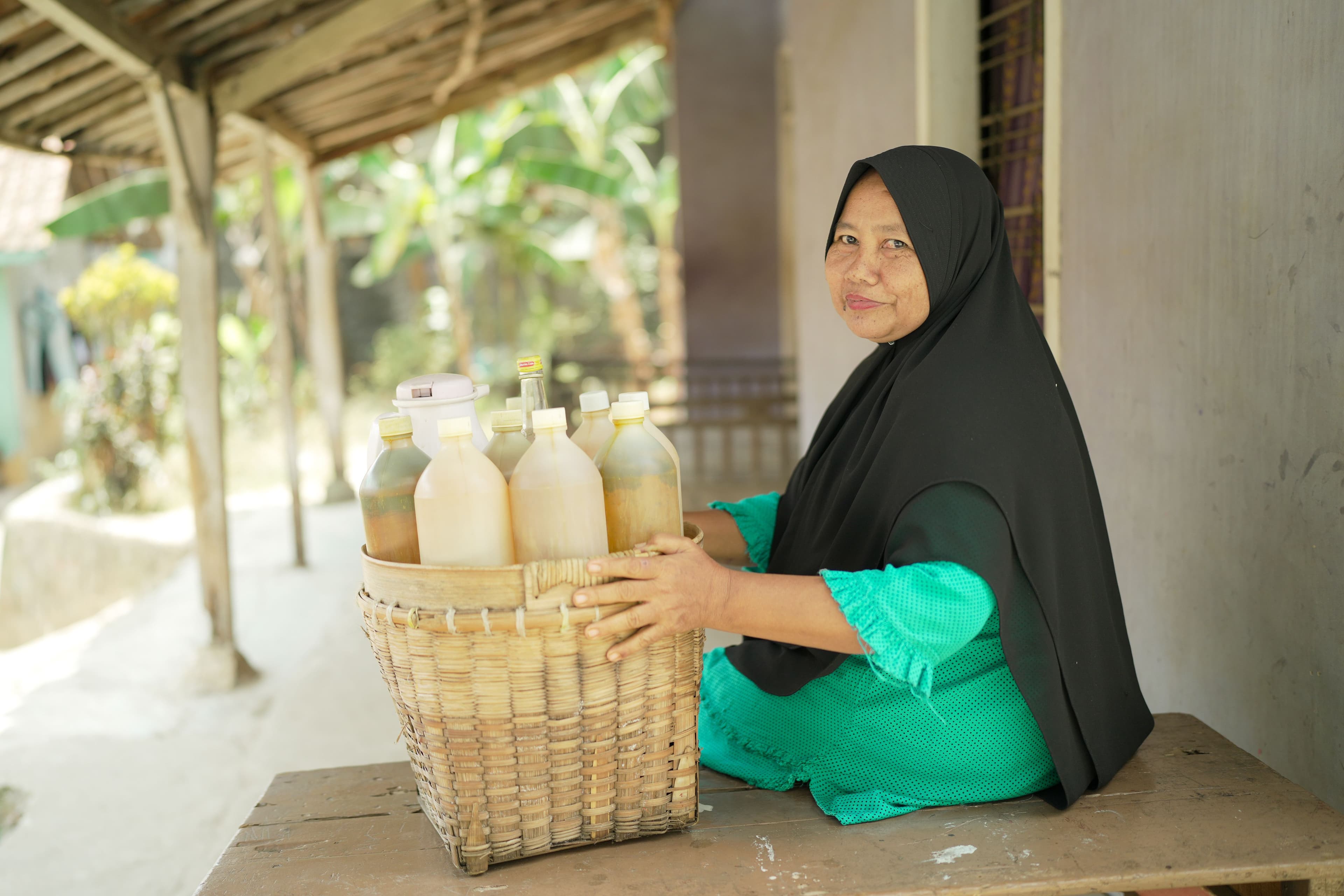 Berjuta Manfaat Jamu Tradisional Buatan Ibu Hotimah