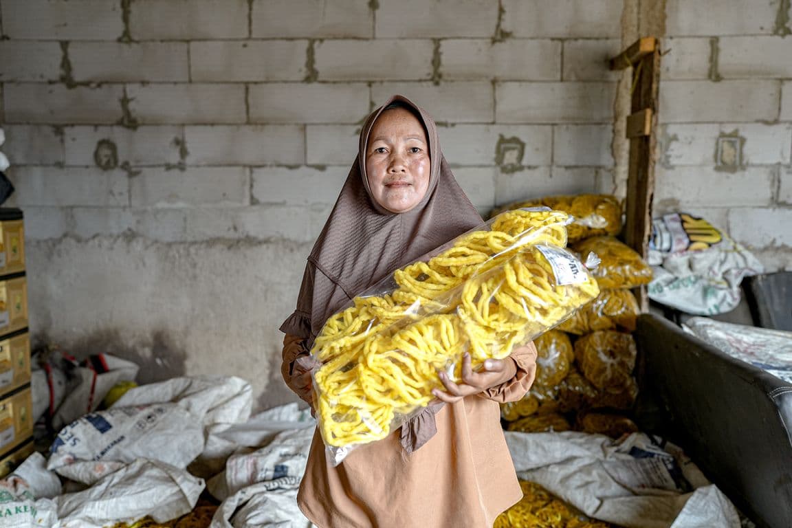 Peluang Usaha Kerupuk Mie Sangrai yang Wujudkan Banyak Mimpi