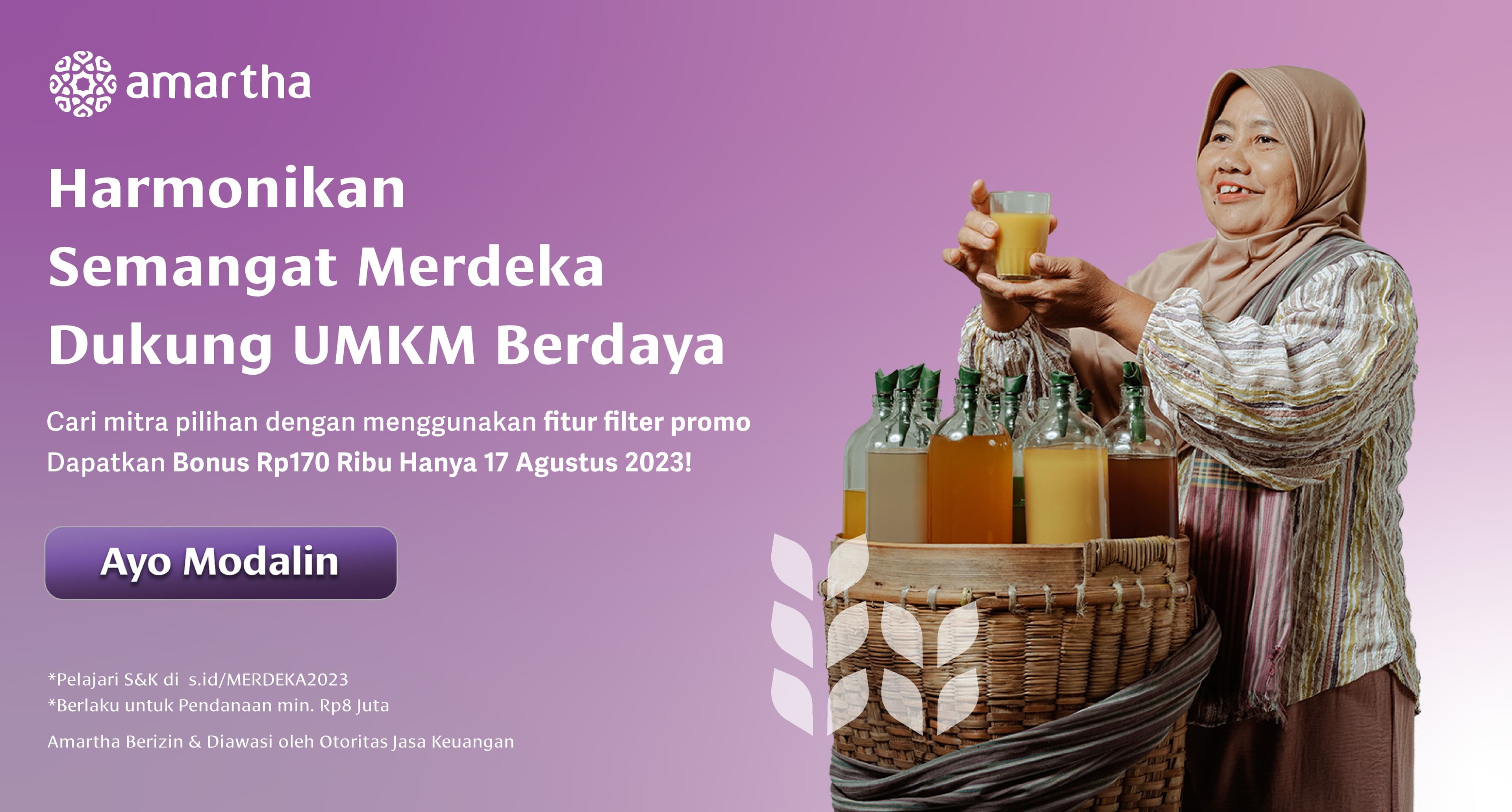Harmoni Semangat Merdeka, Dukung UMKM Berdaya