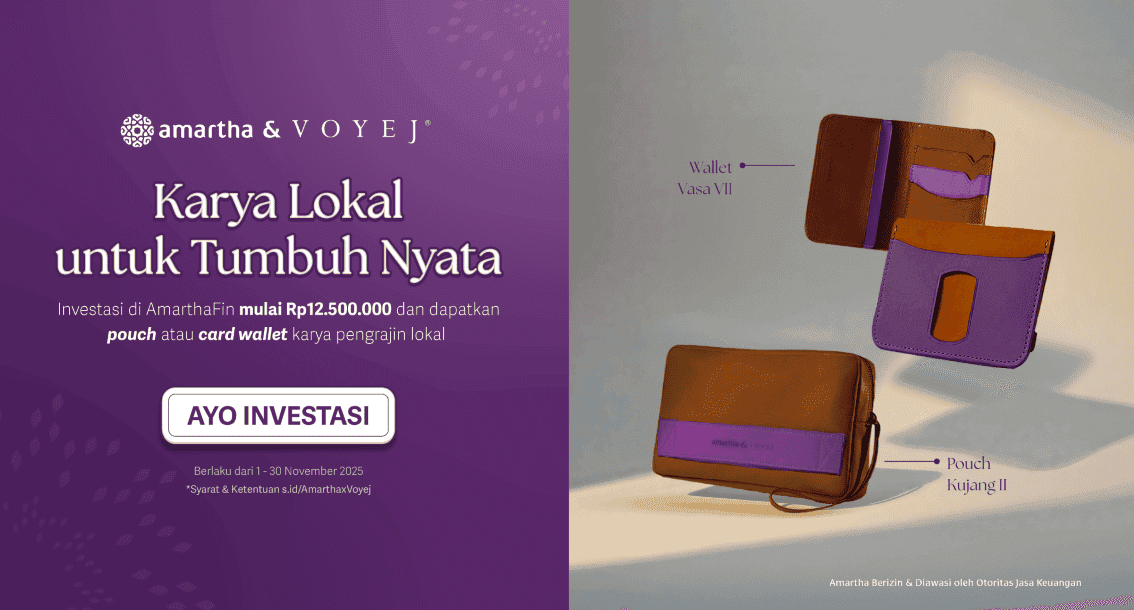 Amartha x Voyej: Kolaborasi Berdampak dari Desa untuk Indonesia