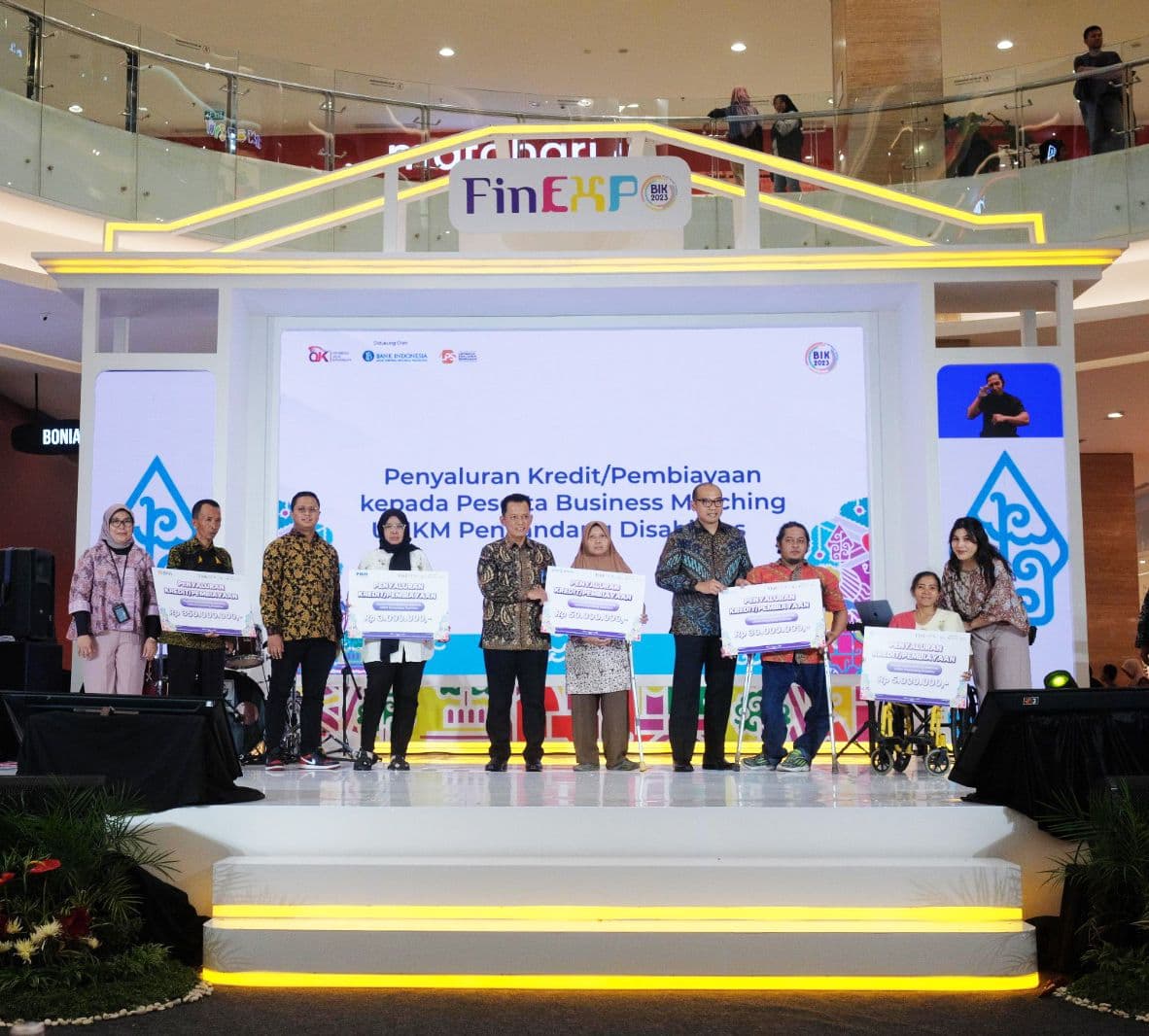 Amartha Salurkan Modal untuk UMKM Penyandang Disabilitas, Komitmen Berikan Layanan Keuangan Inklusif