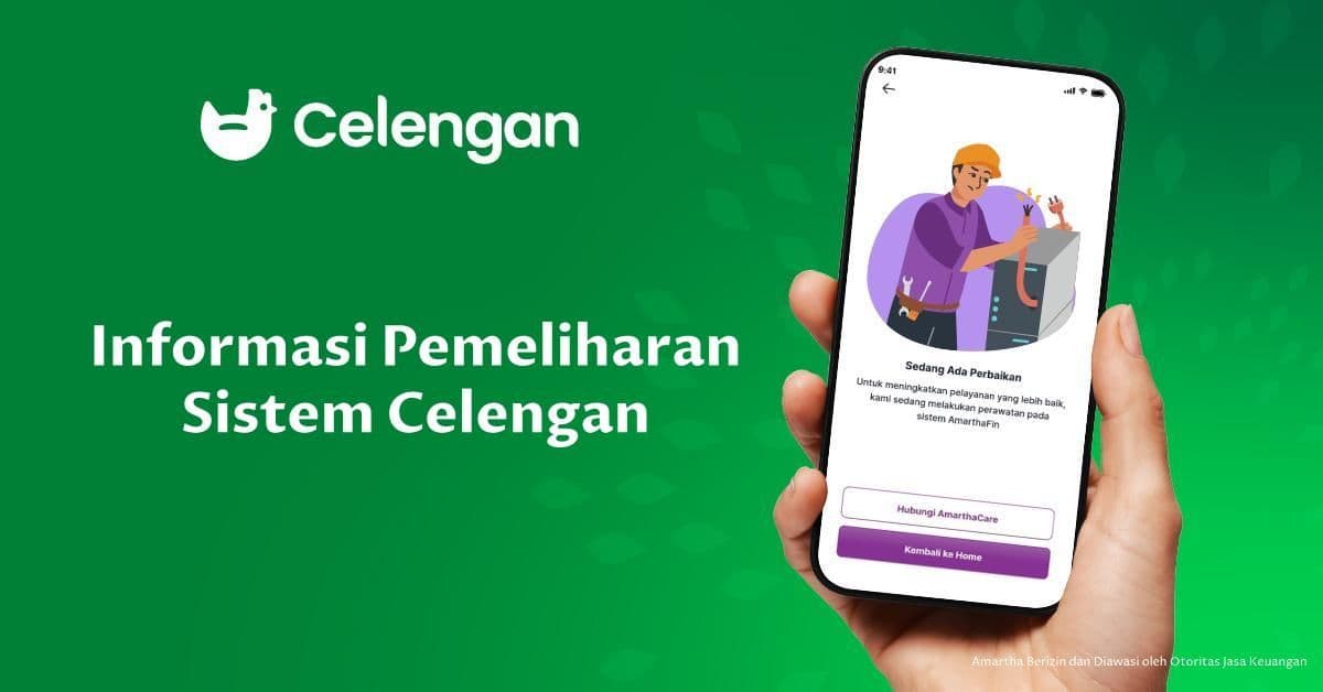 Pemeliharaan Sistem Pada Produk Celengan di AmarthaFin