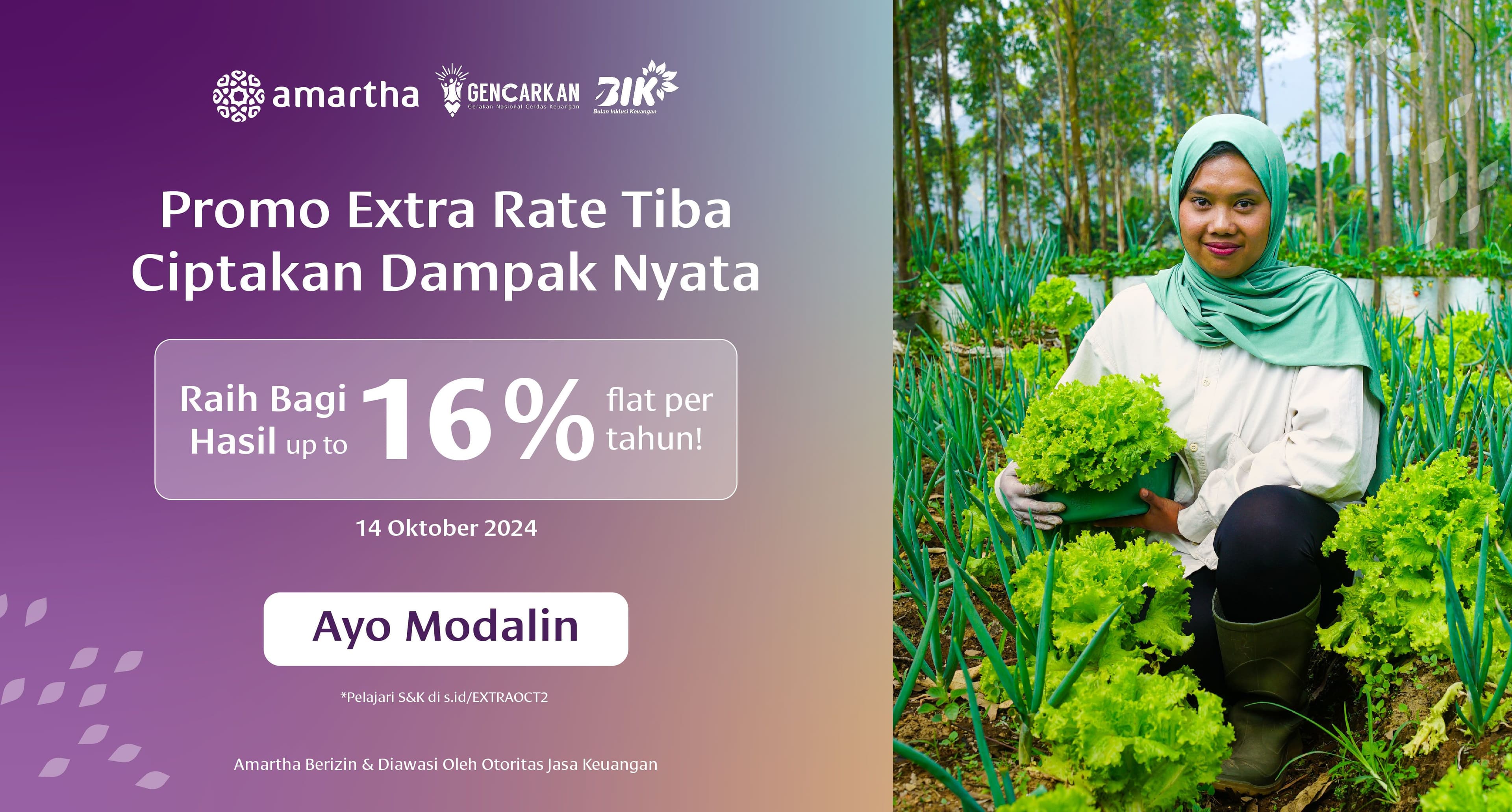 Promo Extra Rate Tiba Ciptakan Dampak Nyata!