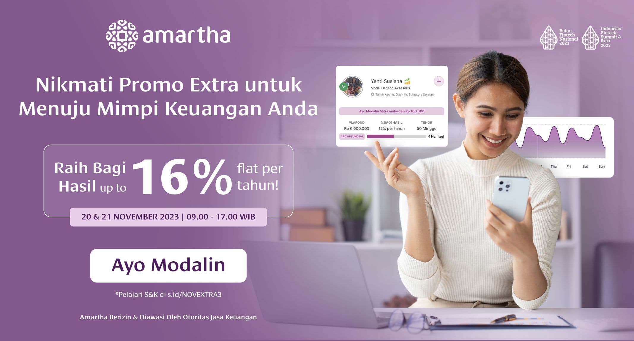Nikmati Promo Extra untuk Menuju Mimpi Keuangan Sejahtera