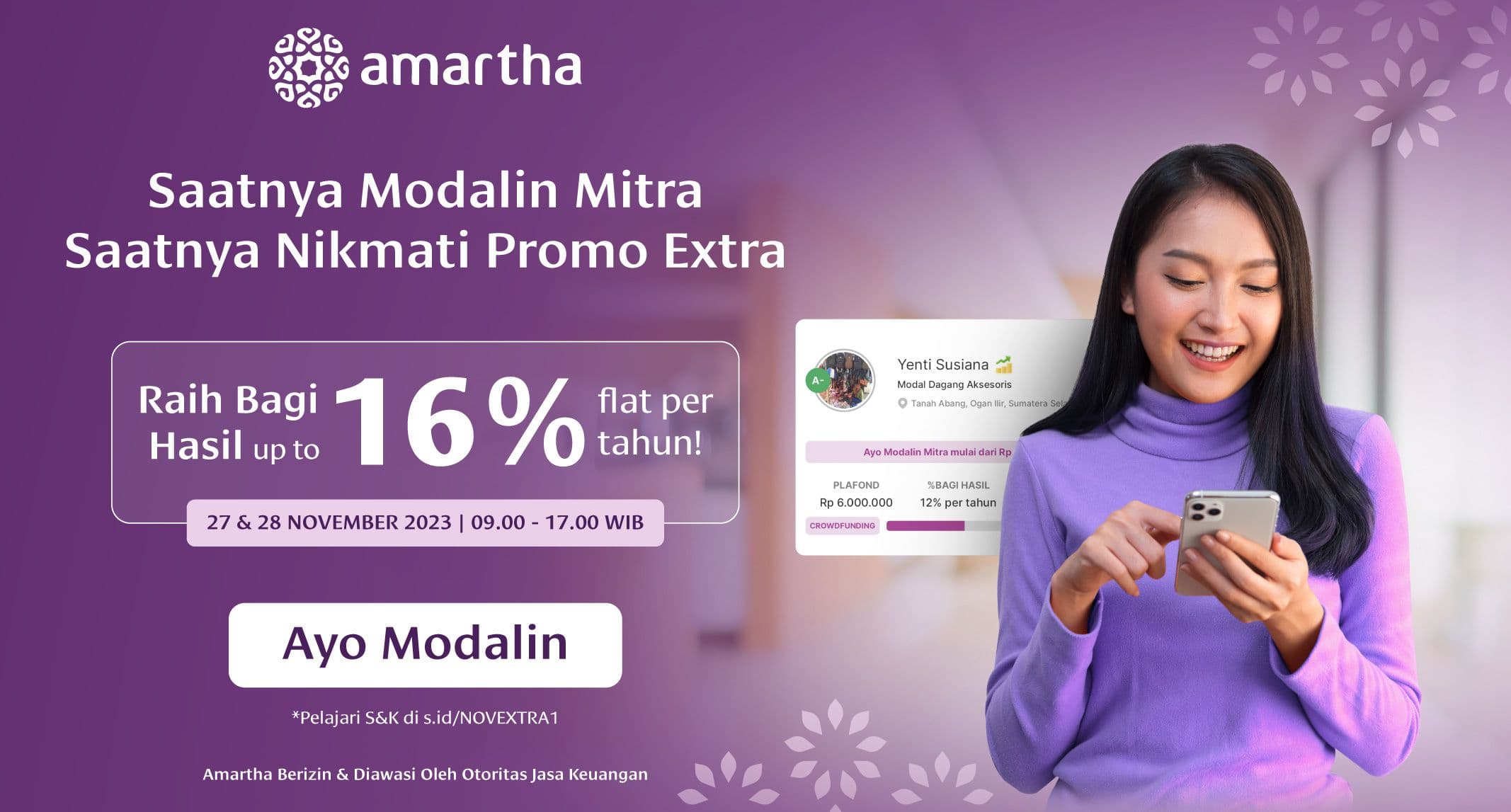 Promo Extra di Hari Gajian Saatnya Wujudkan Impian Keuangan