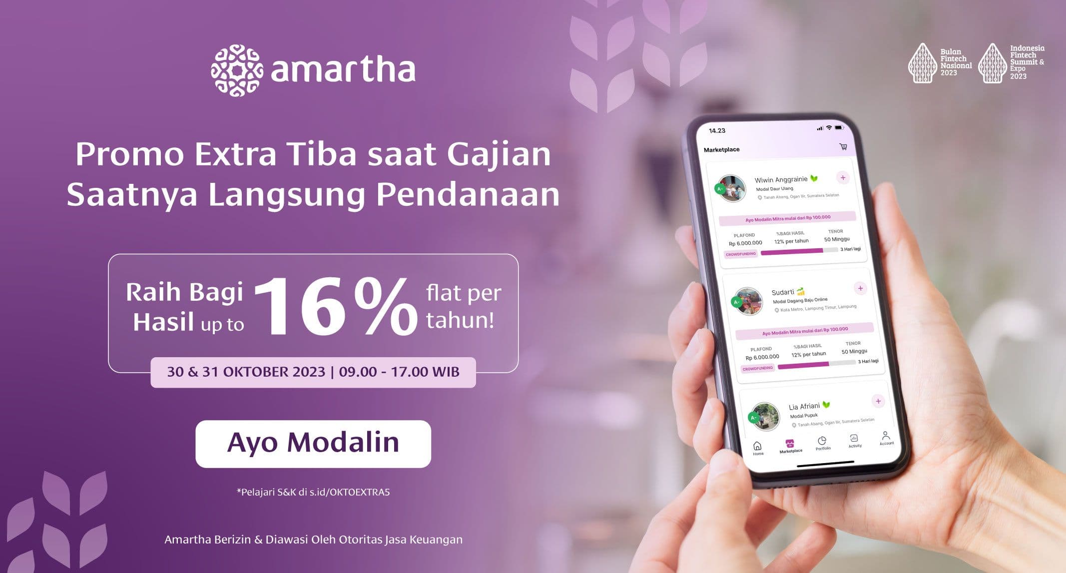 Promo Extra Rate Tiba Sehabis Gajian, Saatnya Langsung Pendanaan!
