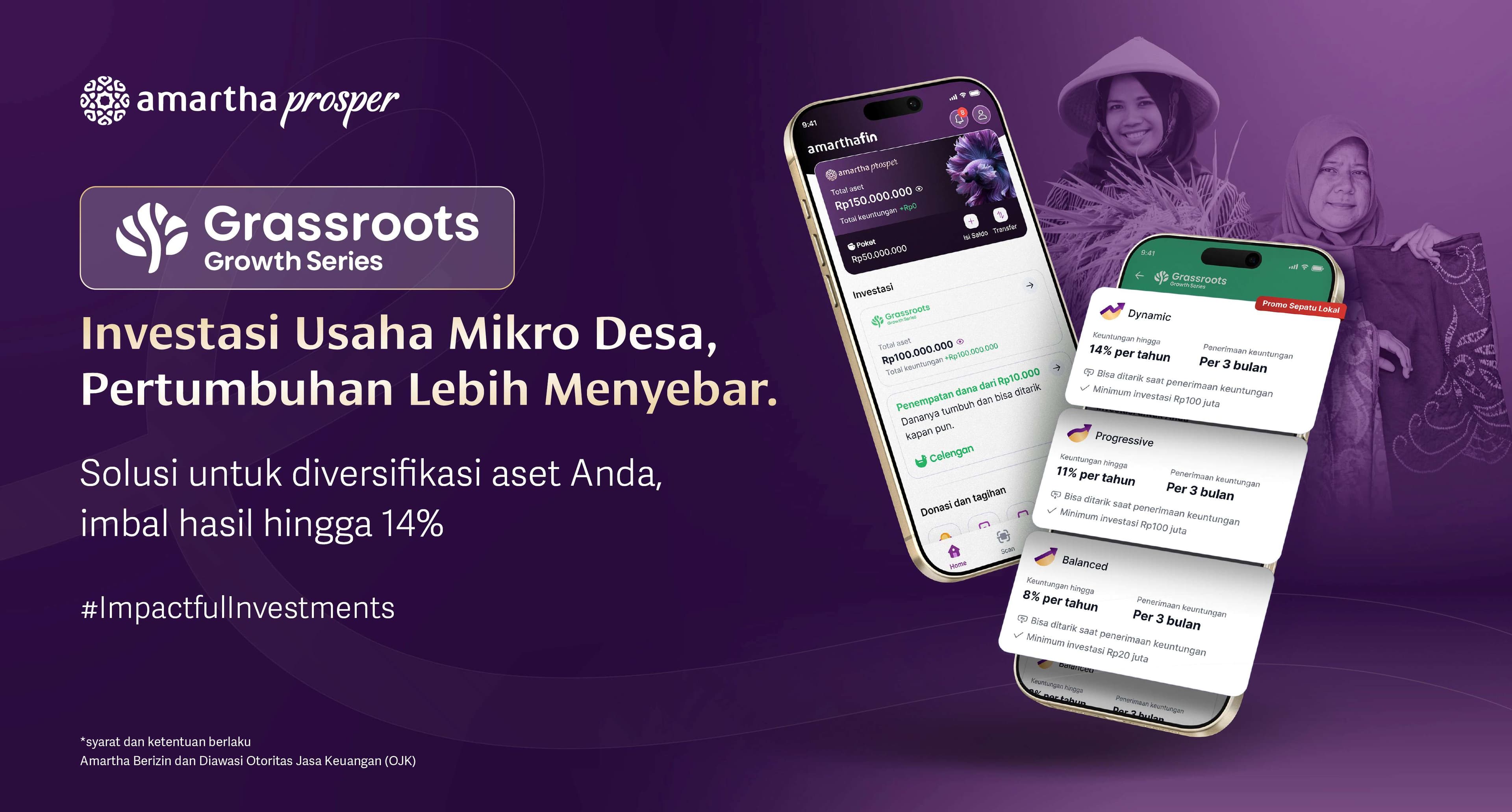 Grassroots Growth Series: Investasi Usaha Mikro Desa untuk Pertumbuhan yang Lebih Menyebar