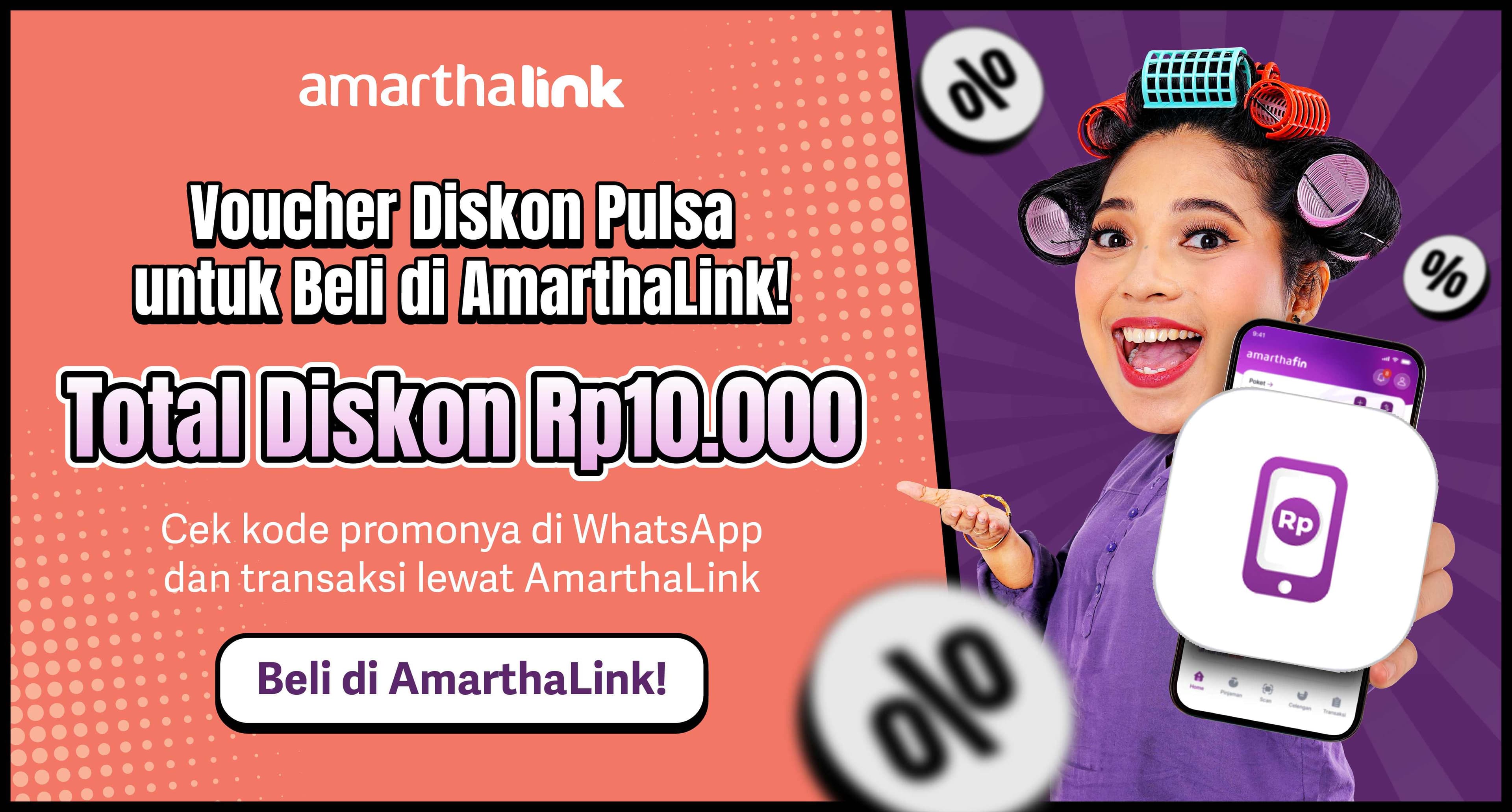 Transaksi Pulsa Lewat Agen AmarthaLink: Lebih Hemat, Lebih Mudah!