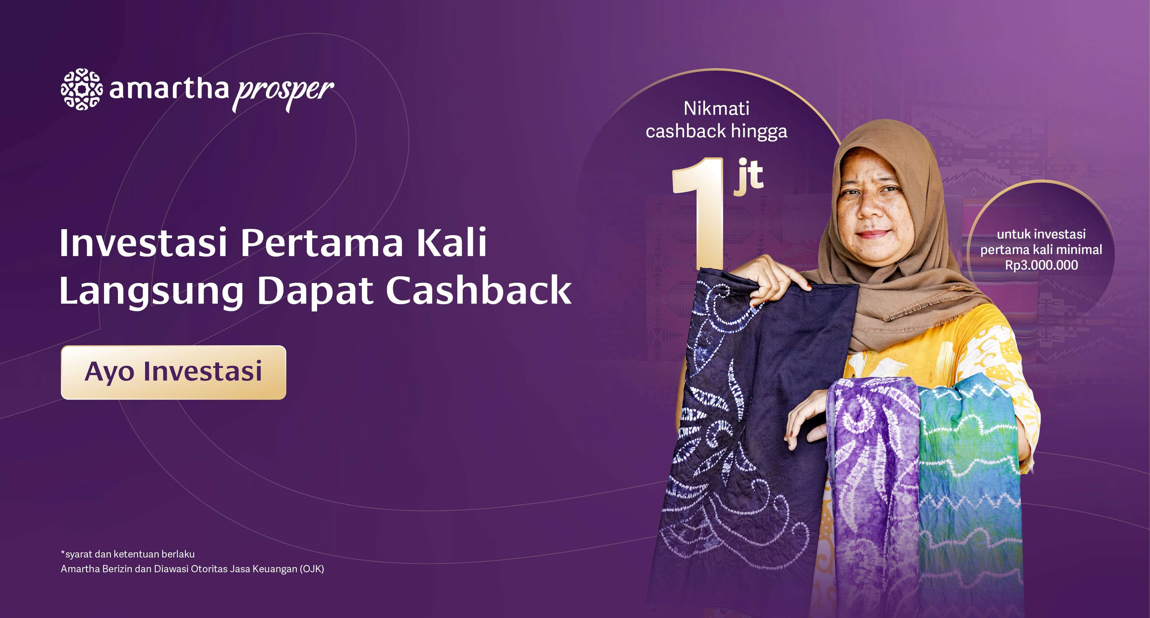 Promo Cashback Poket hingga Rp1juta untuk Investasi Pertamamu di Grassroot Growth Series