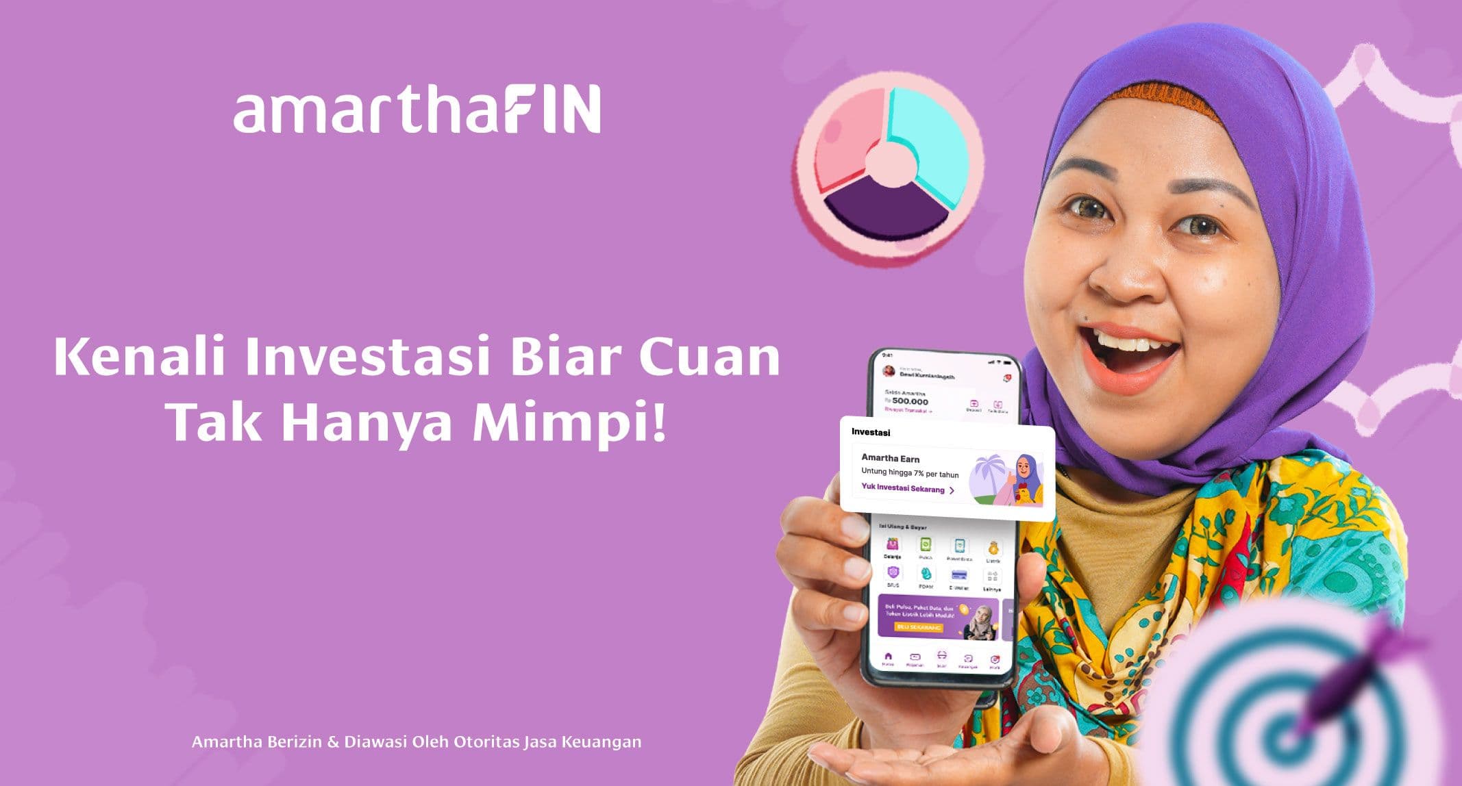 Kenali Investasi dan Caranya Melalui Celengan Amartha!