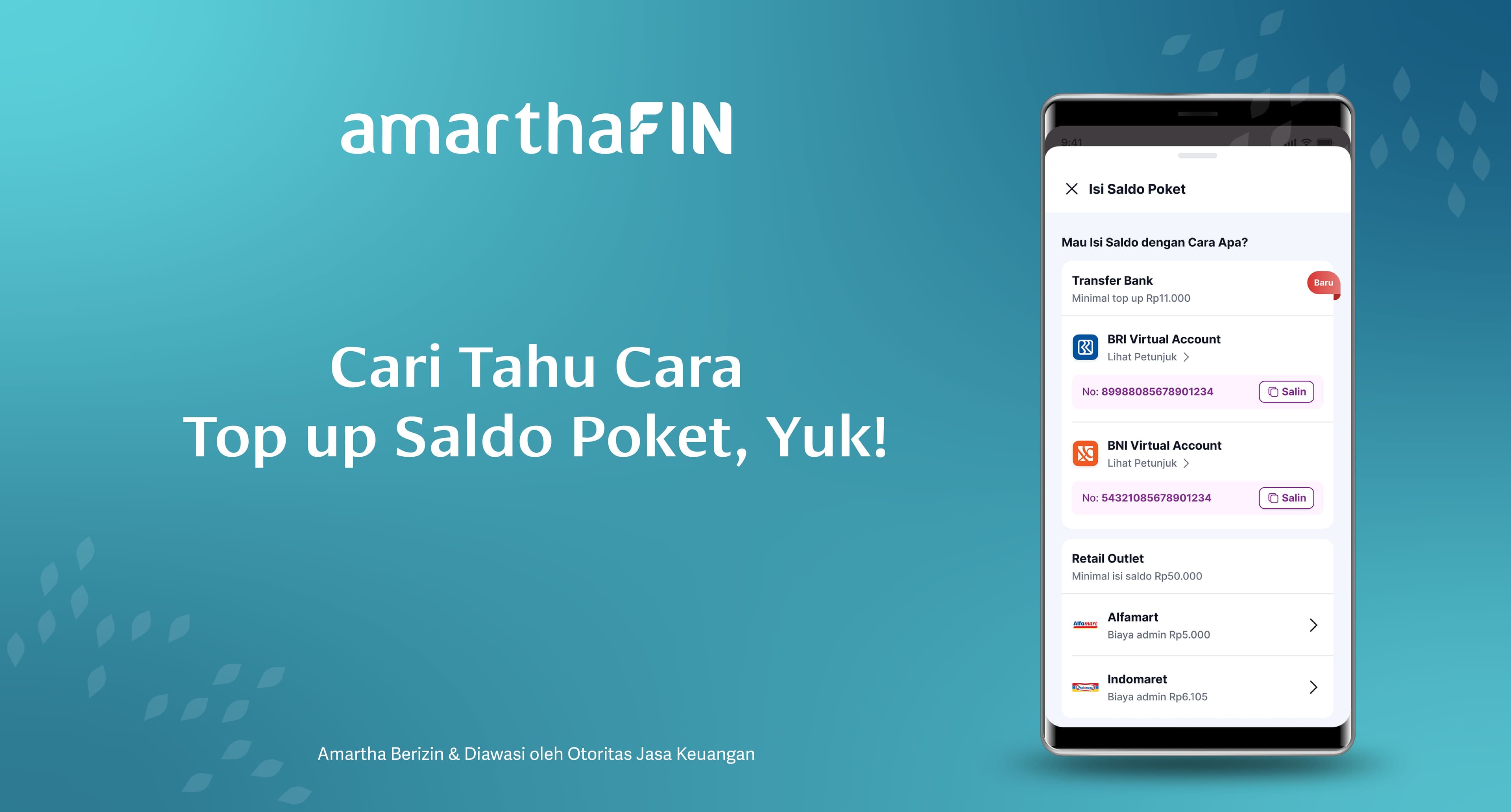 Yuk, Cek Cara Top up Saldo Poket Disini!