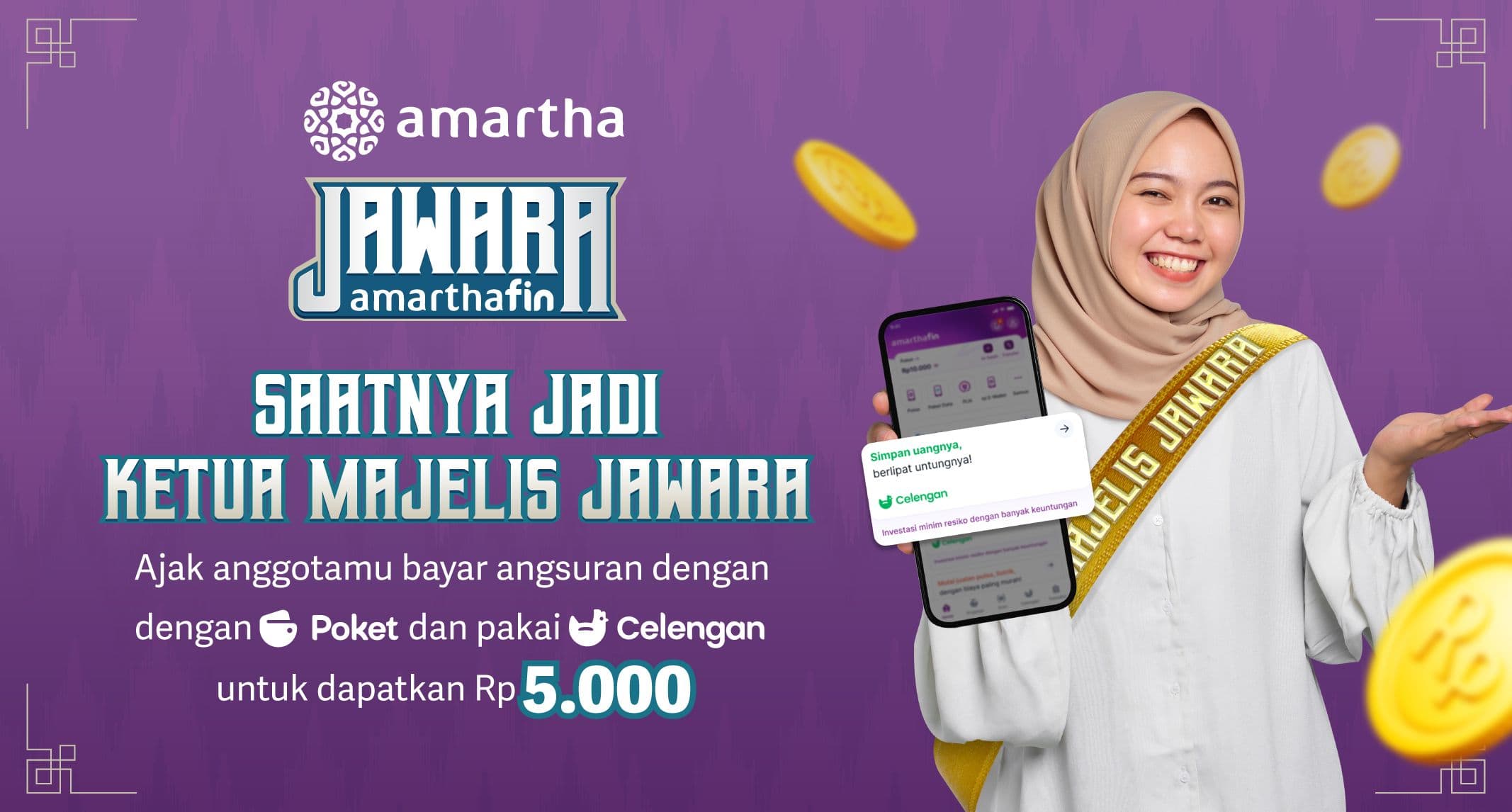 Bu, Saatnya Jadi Ketua Majelis Jawara!