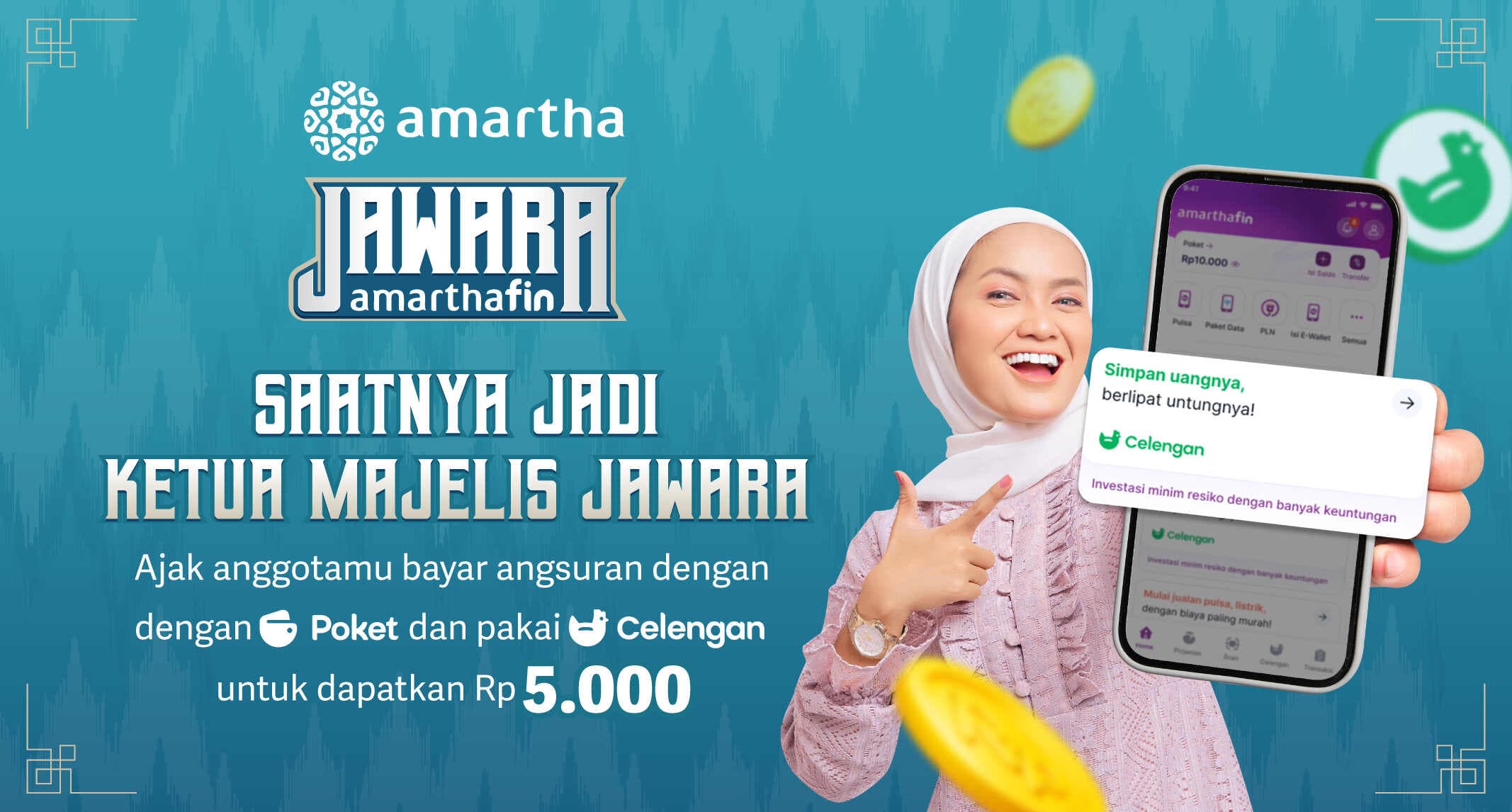 Saatnya Jadi Ketua Majelis Jawara, Yuk!
