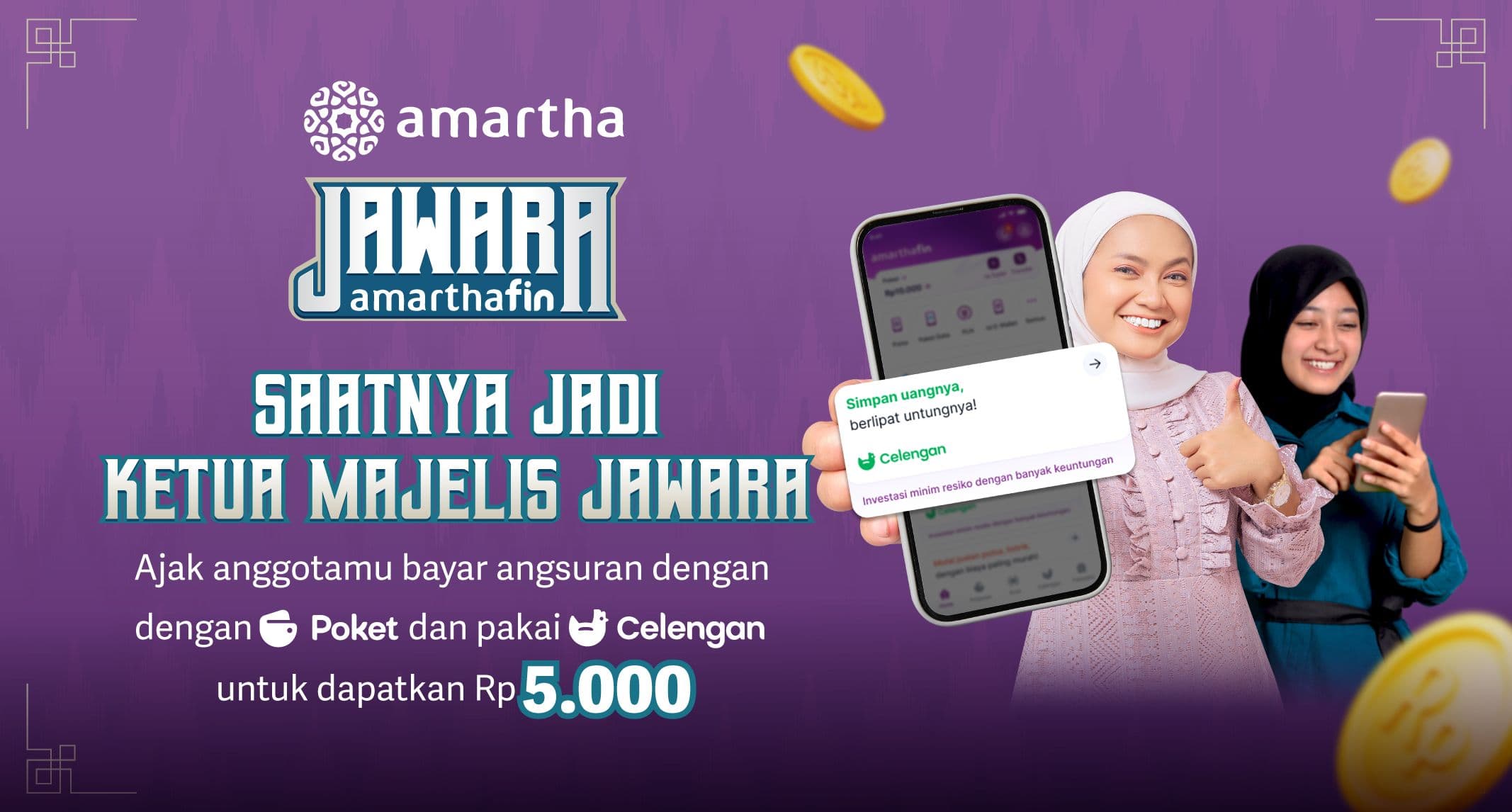 Yuk, Saatnya Jadi Ketua Majelis Jawara!