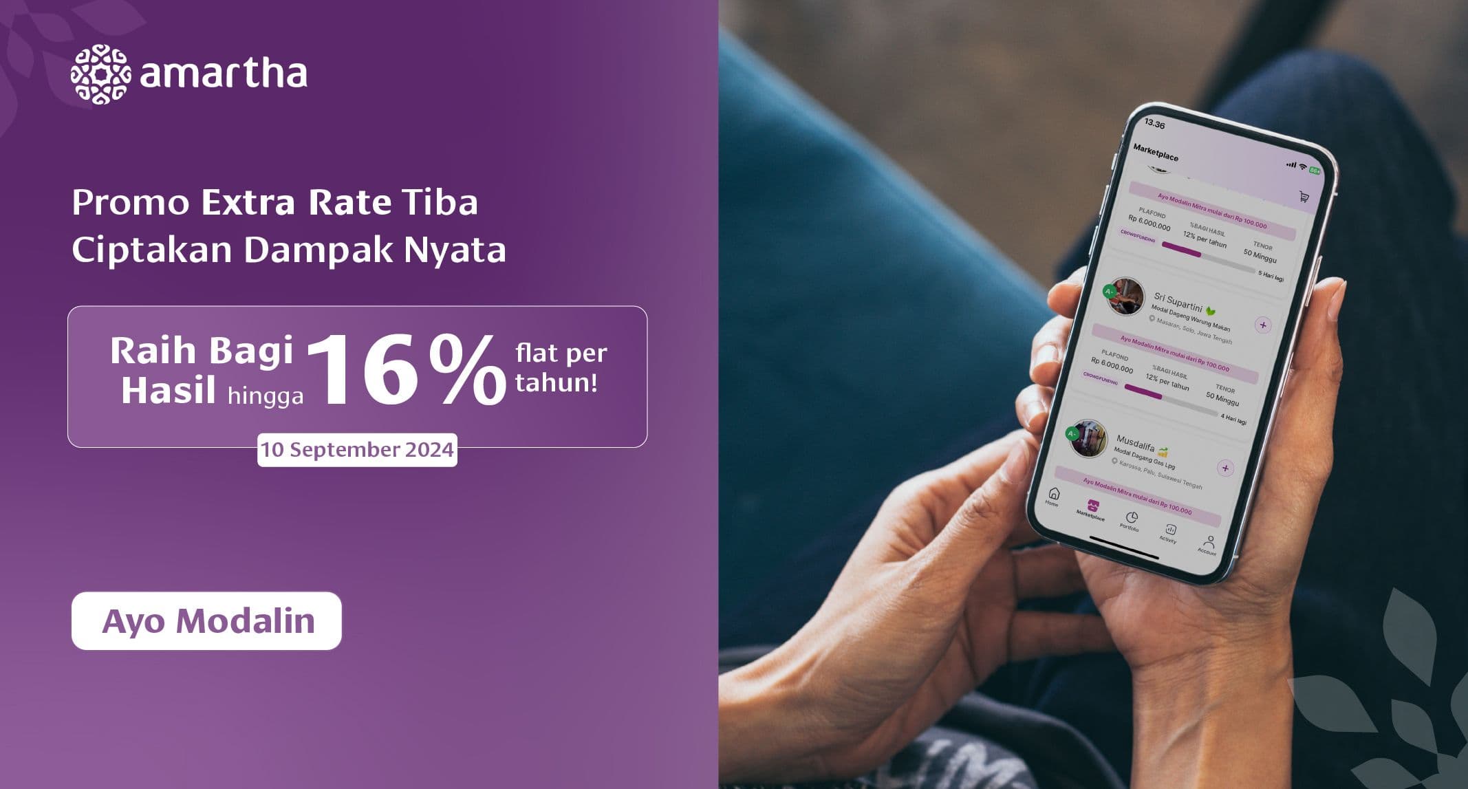 Promo Extra Rate Tiba Ciptakan Dampak Nyata