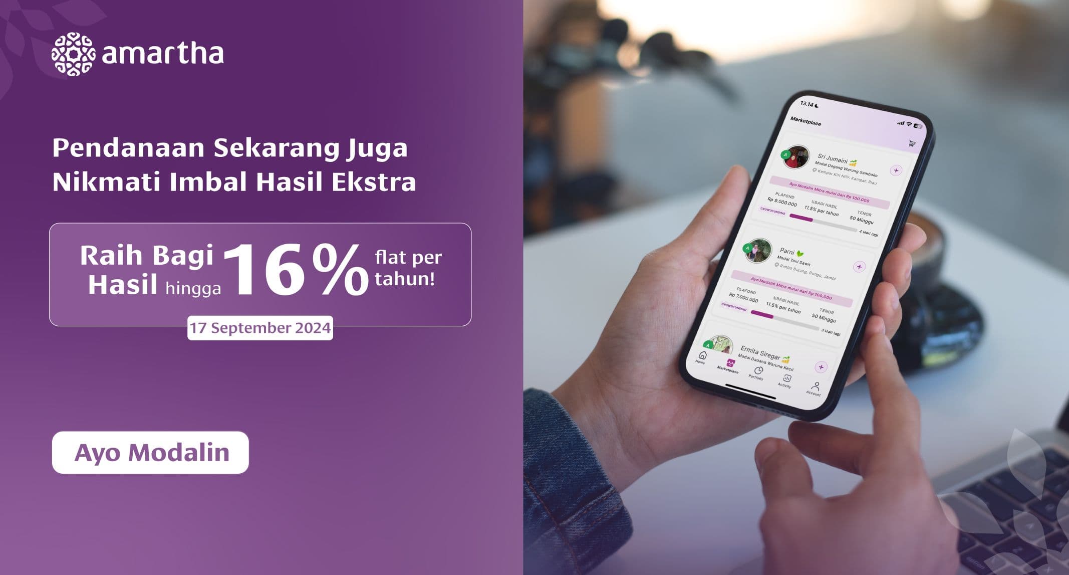 Imbal Hasil Ekstra untuk Dukung UMKM Berdaya