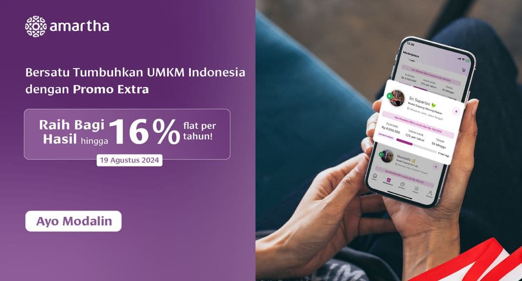Bersatu Tumbuhkan UMKM Indonesia dengan Promo Ekstra