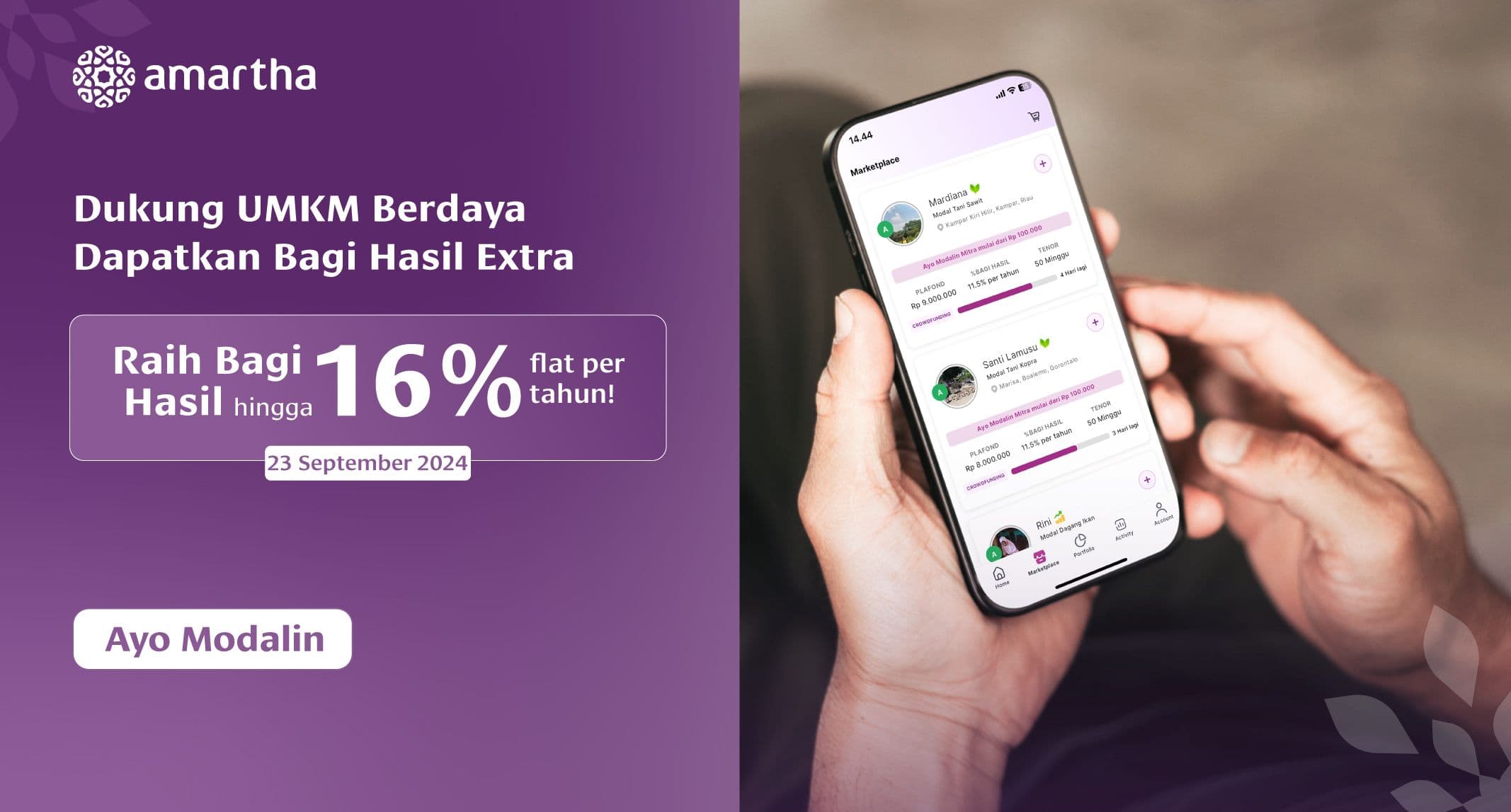 Dukung UMKM Berdaya Sambut Promo Extra