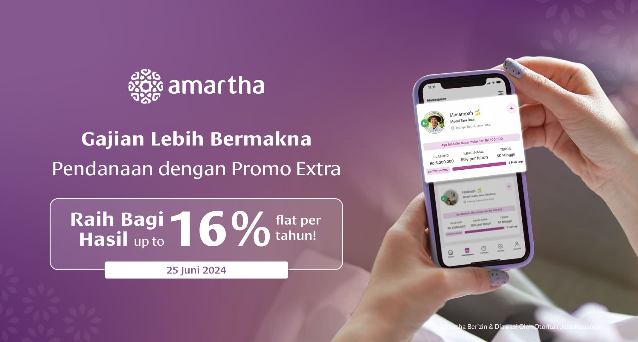 Gajian Lebih Bermakna Pendanaan dengan Promo Extra