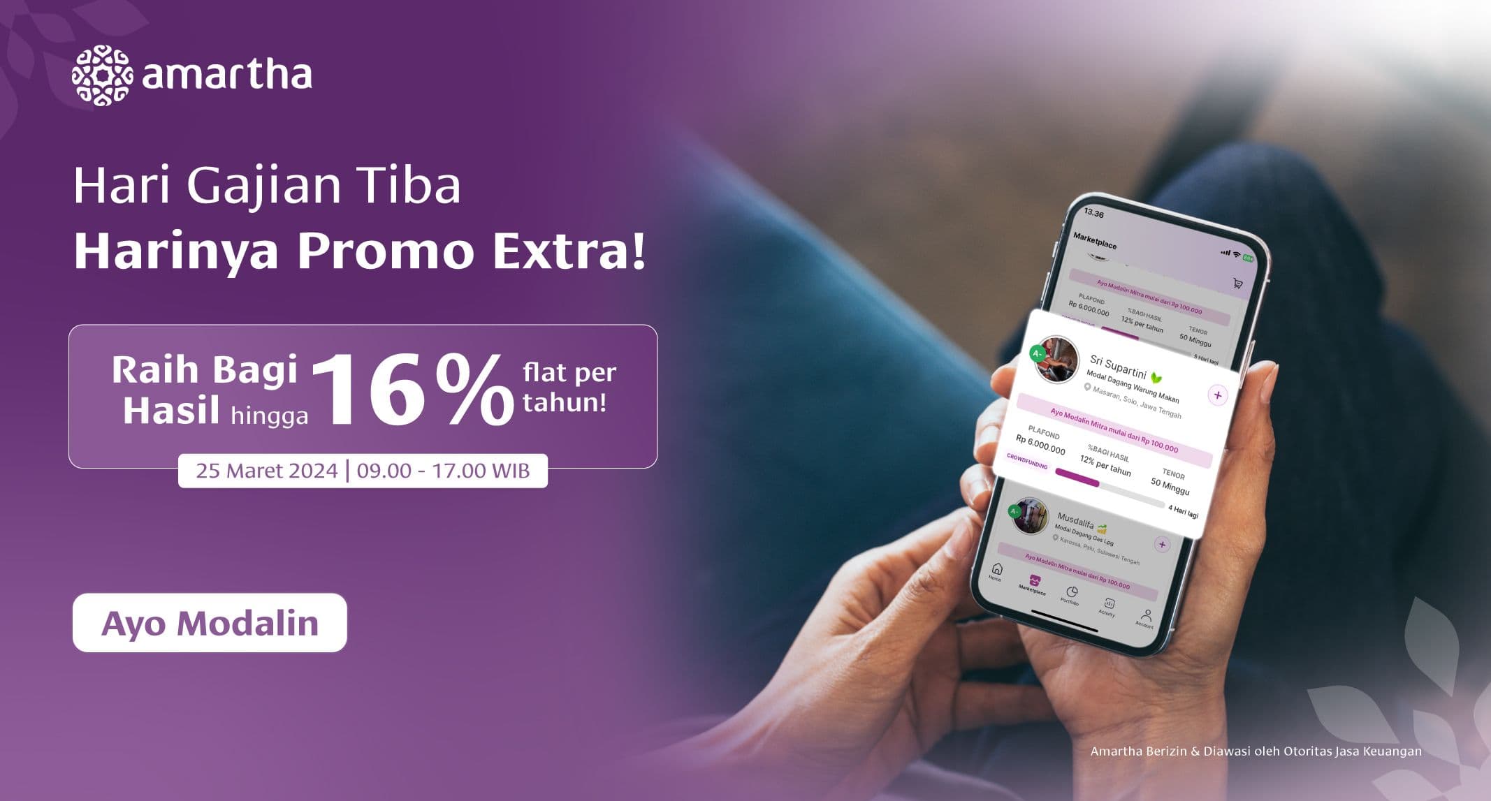 Hari Gajian Tiba, Saatnya Modalin dengan Promo Ekstra