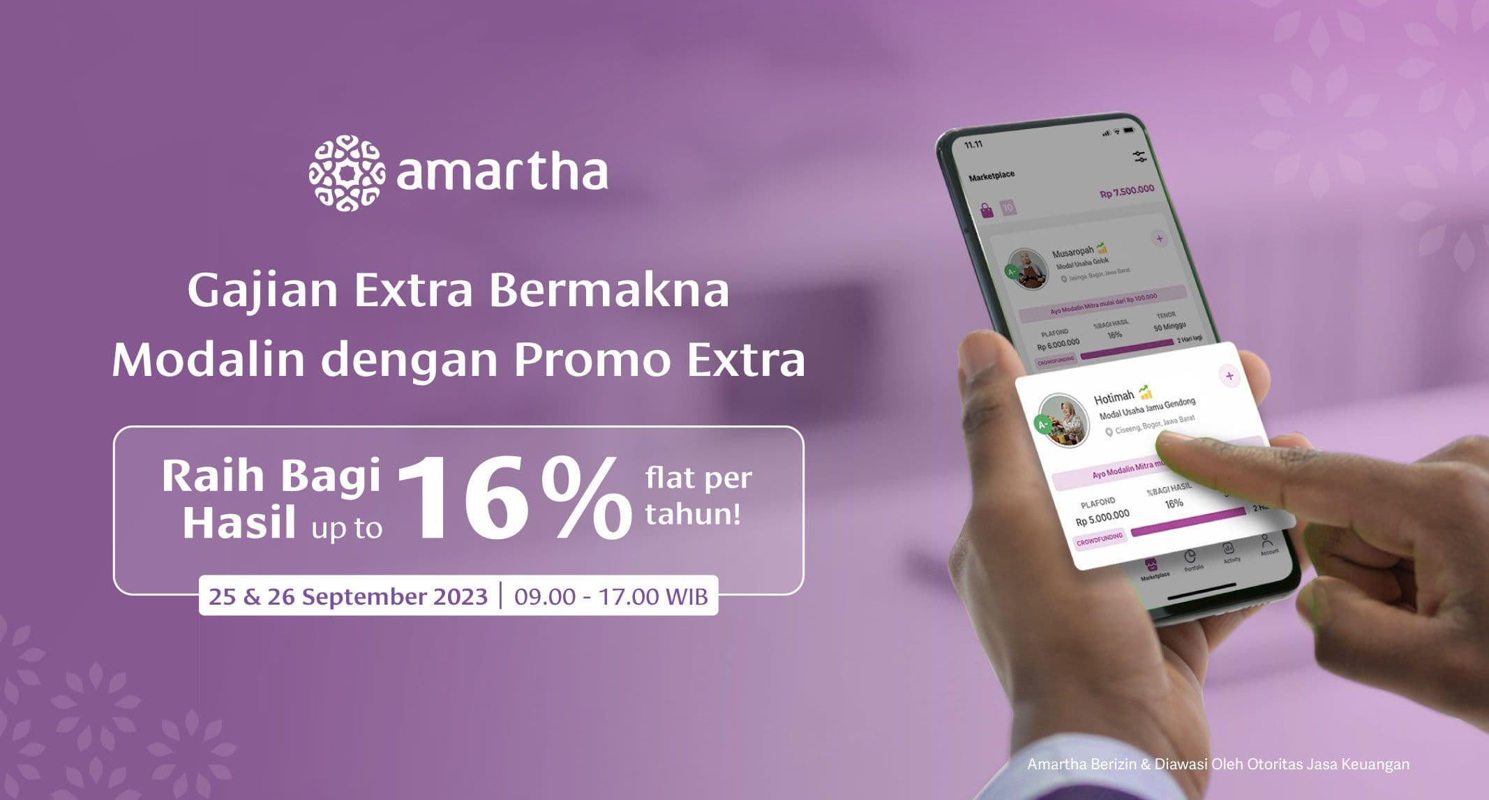 Gajian Extra Bermakna Modalin dengan Promo Extra