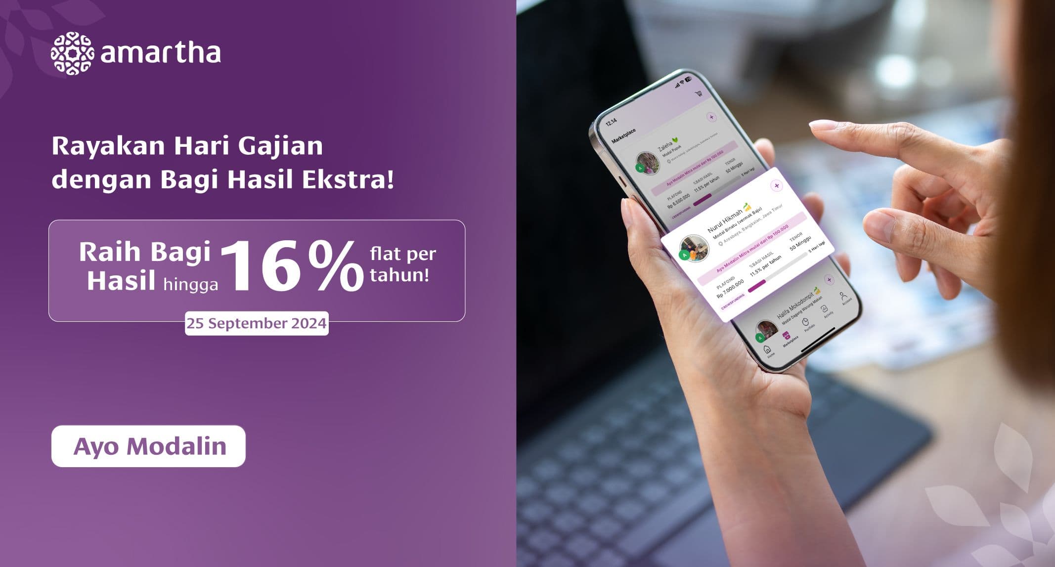 Rayakan Hari Gajian  dengan Bagi Hasil Ekstra!