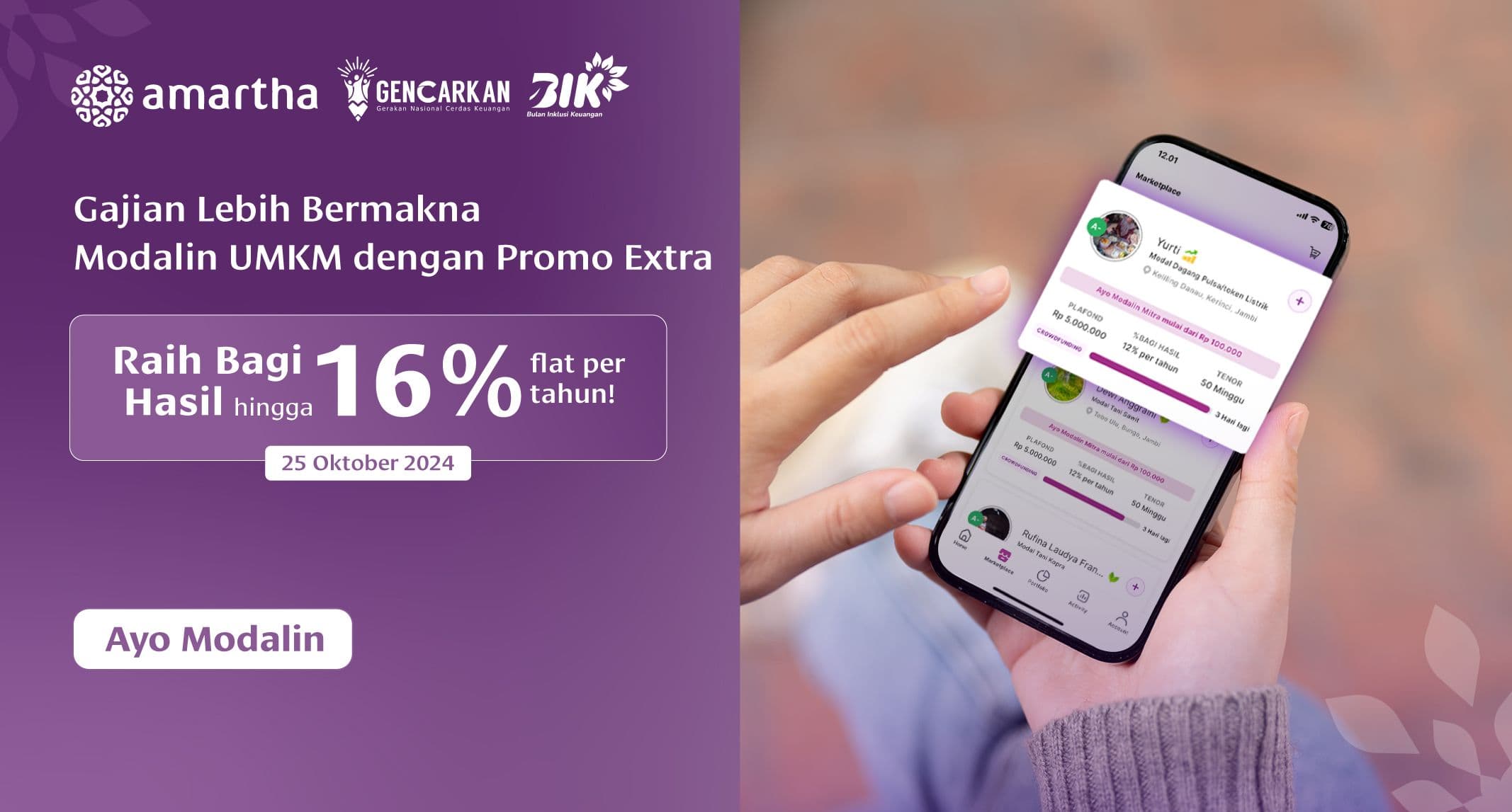 Spesial Gajian! Pendanaan Hari Ini Raih Promo Extra