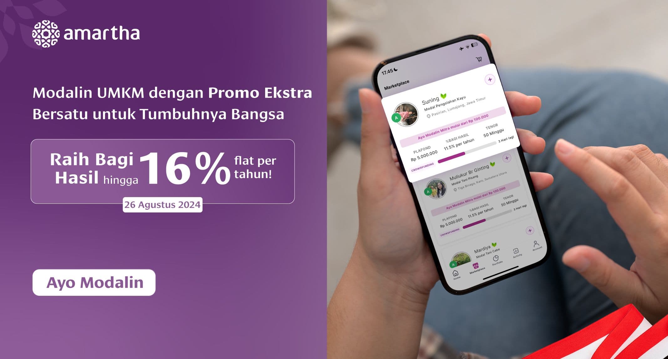 Modalin UMKM dengan Promo Ekstra Bersatu untuk Tumbuhnya Bangsa