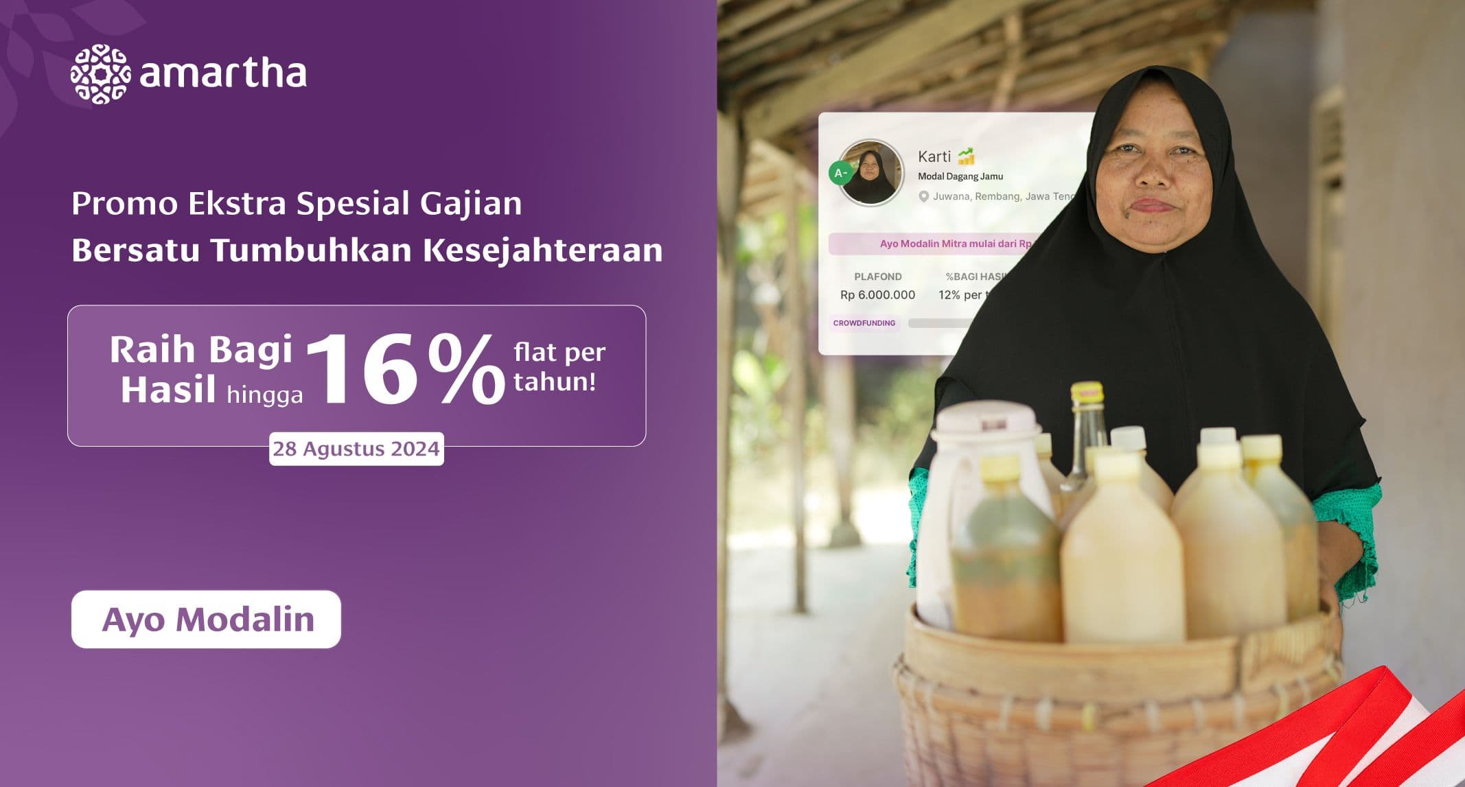 Promo Ekstra Spesial Gajian Bersatu Tumbuhkan Kesejahteraan