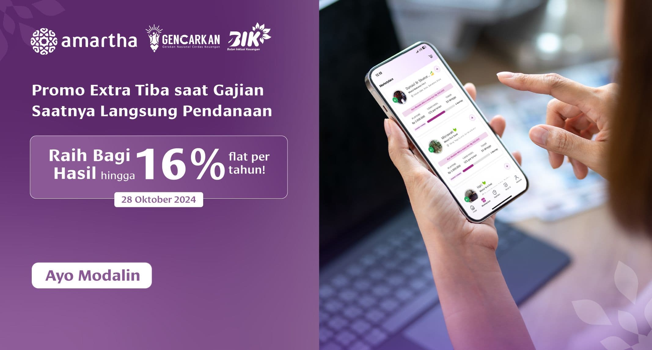 Promo Extra Tiba saat Gajian Saatnya Langsung Pendanaan